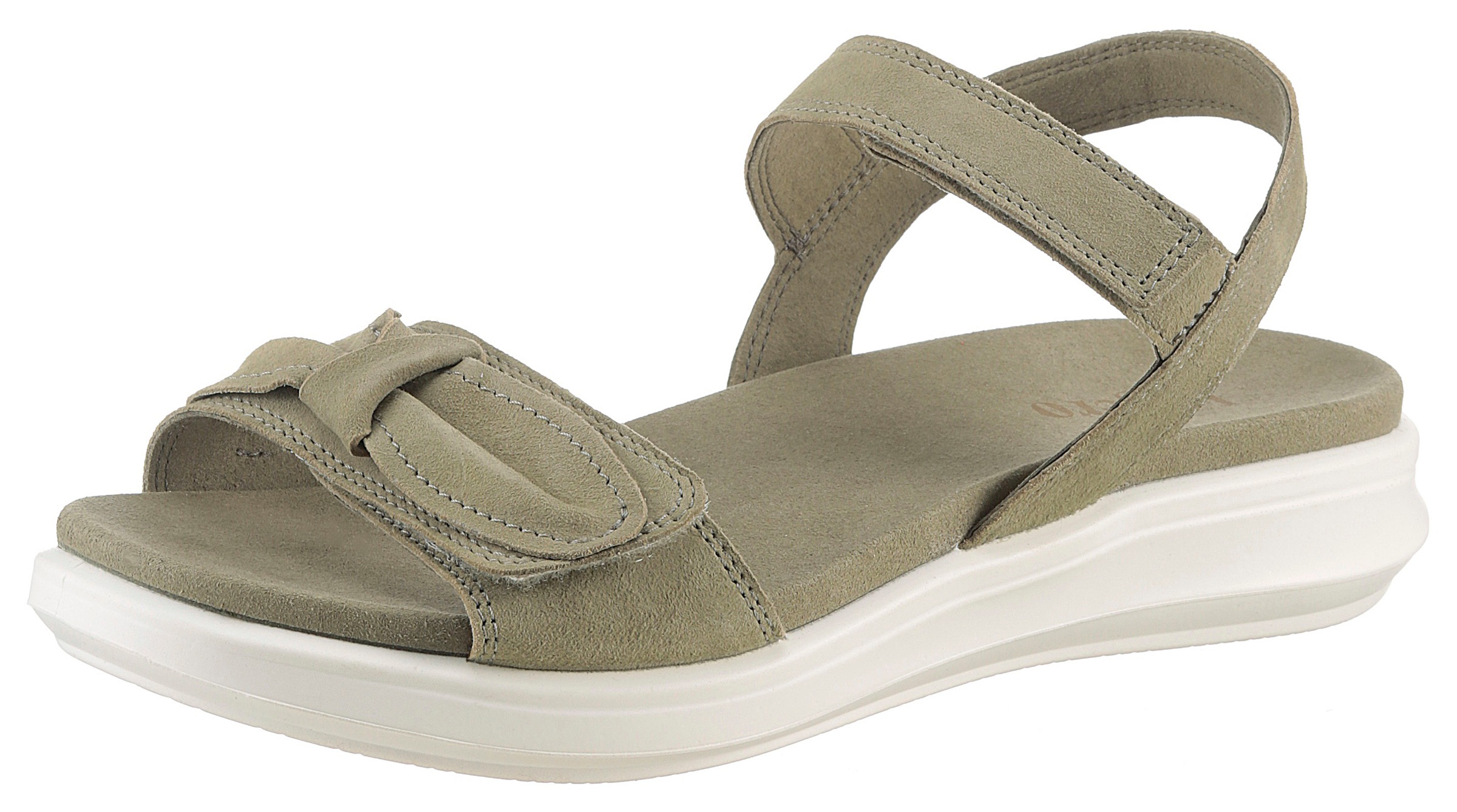 Legero Sandale »ELLA« , Plateausandale, Komfortschuh mit praktischen Klettv günstig online kaufen