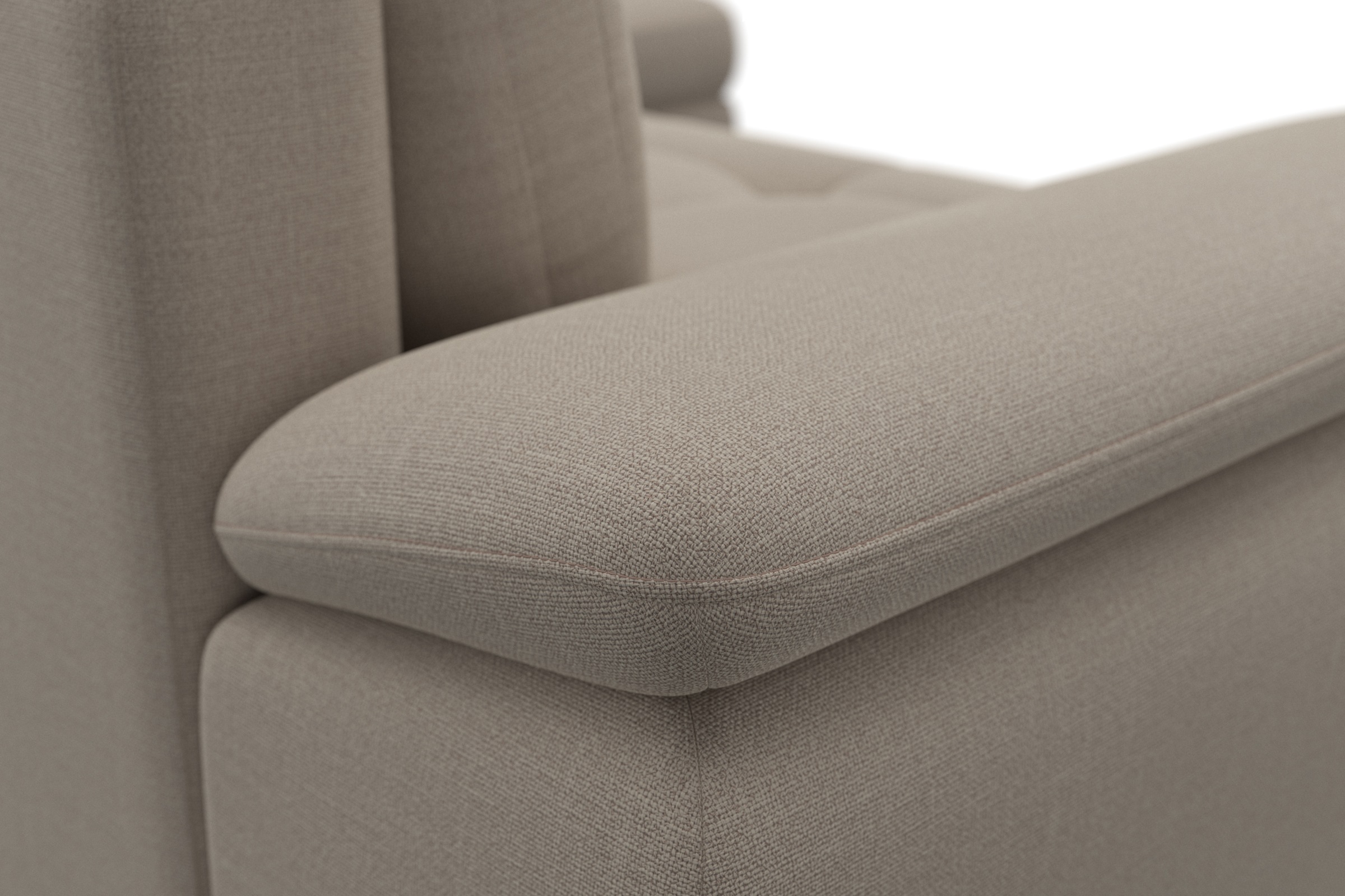 sit&more Ecksofa »Latigo L-Form«, mit Recamiere, wahlweise mit Bettfunktion und Bettkasten