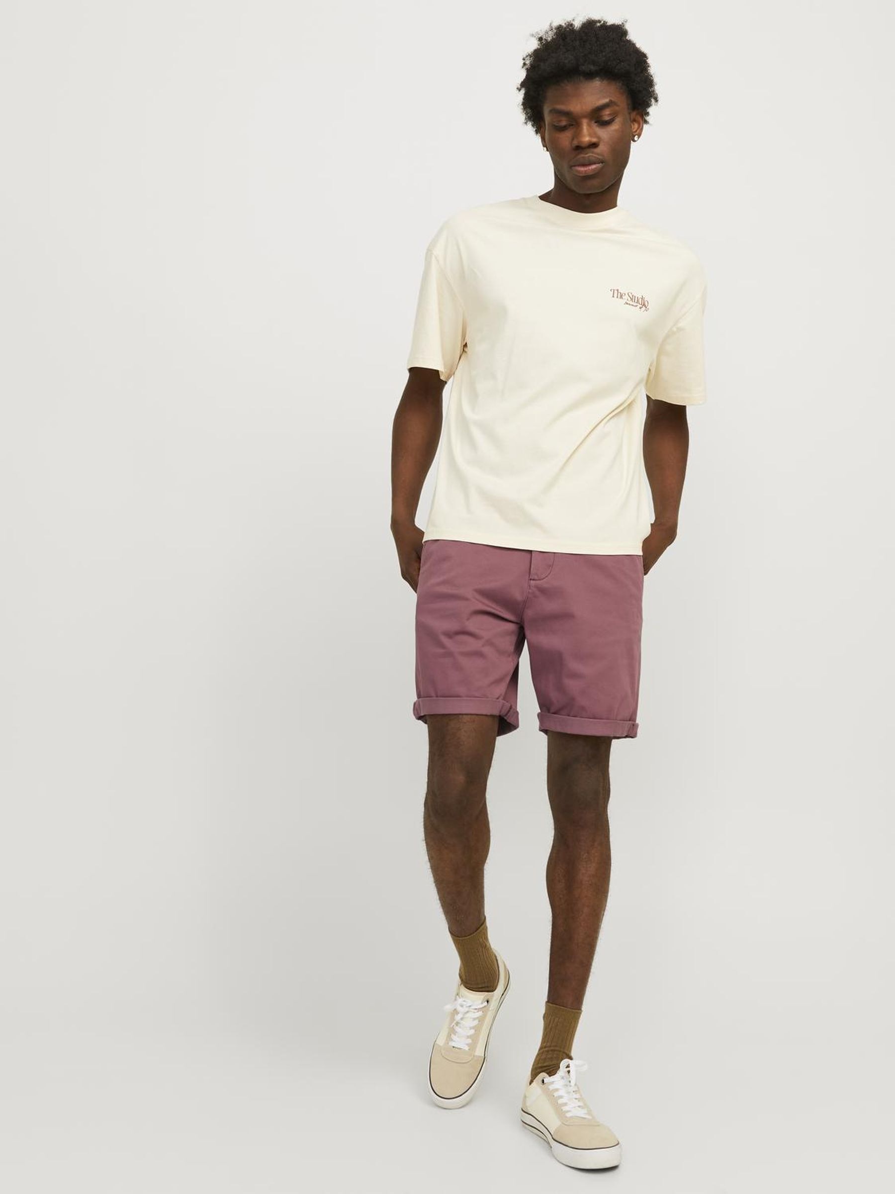 7. Bild von Jack & Jones Chinoshorts »JPSTBOWIE JJSHORTS S«