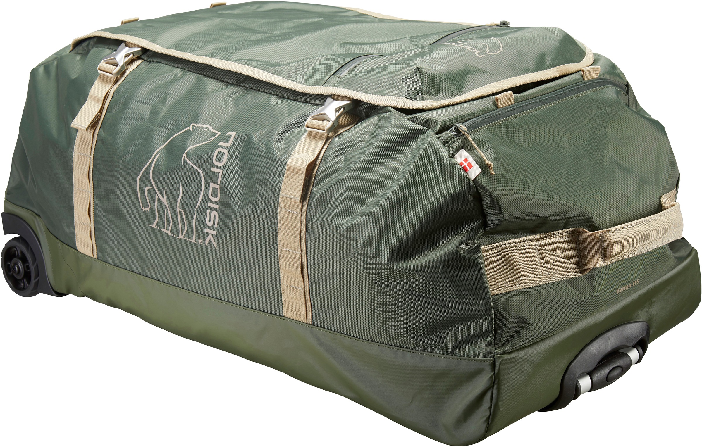 Nordisk Reisetasche »Verran 115 Wheeled Duffle«