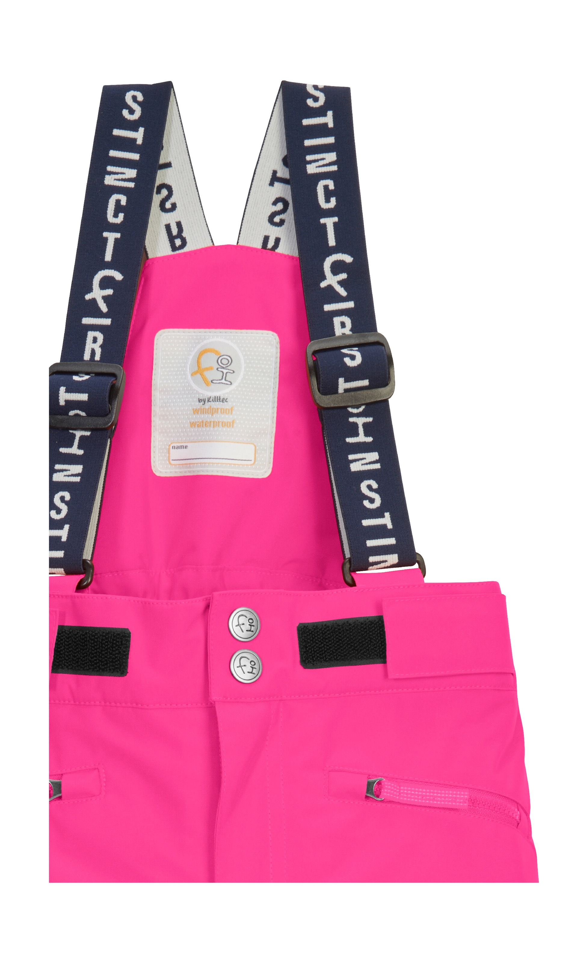 first instinct by killtec Skihose »FISW 48 MNS SKI PNTS«, Wasser- und winddichte Schneehose mit Grow-Up-Funktion und PFAs-frei