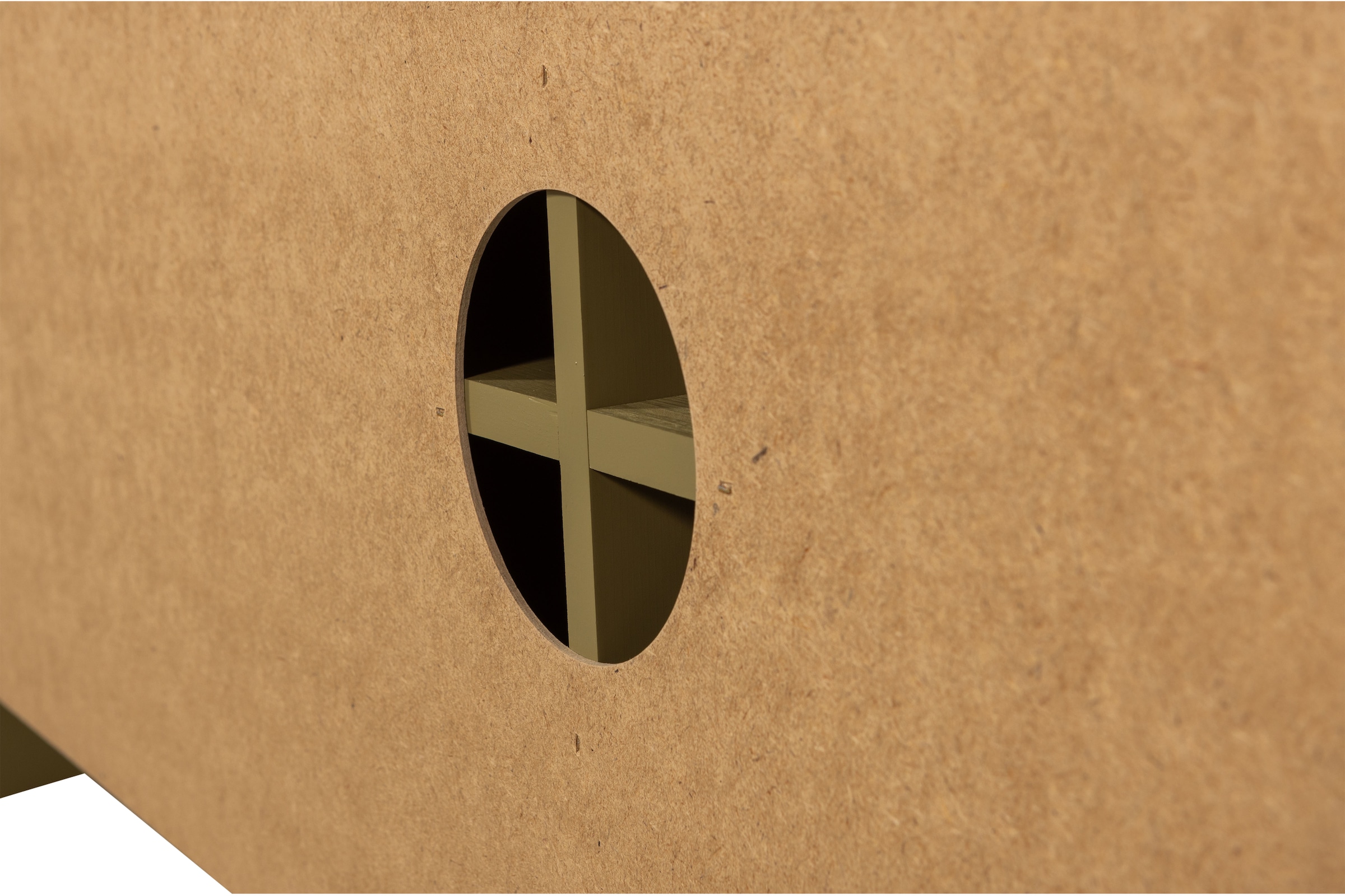 WOOOD Lowboard »WOOOD BASU TV MEUBEL 152 CM« Basu-Kollektion von WOOOD mit skandinavischem Design und FSC®