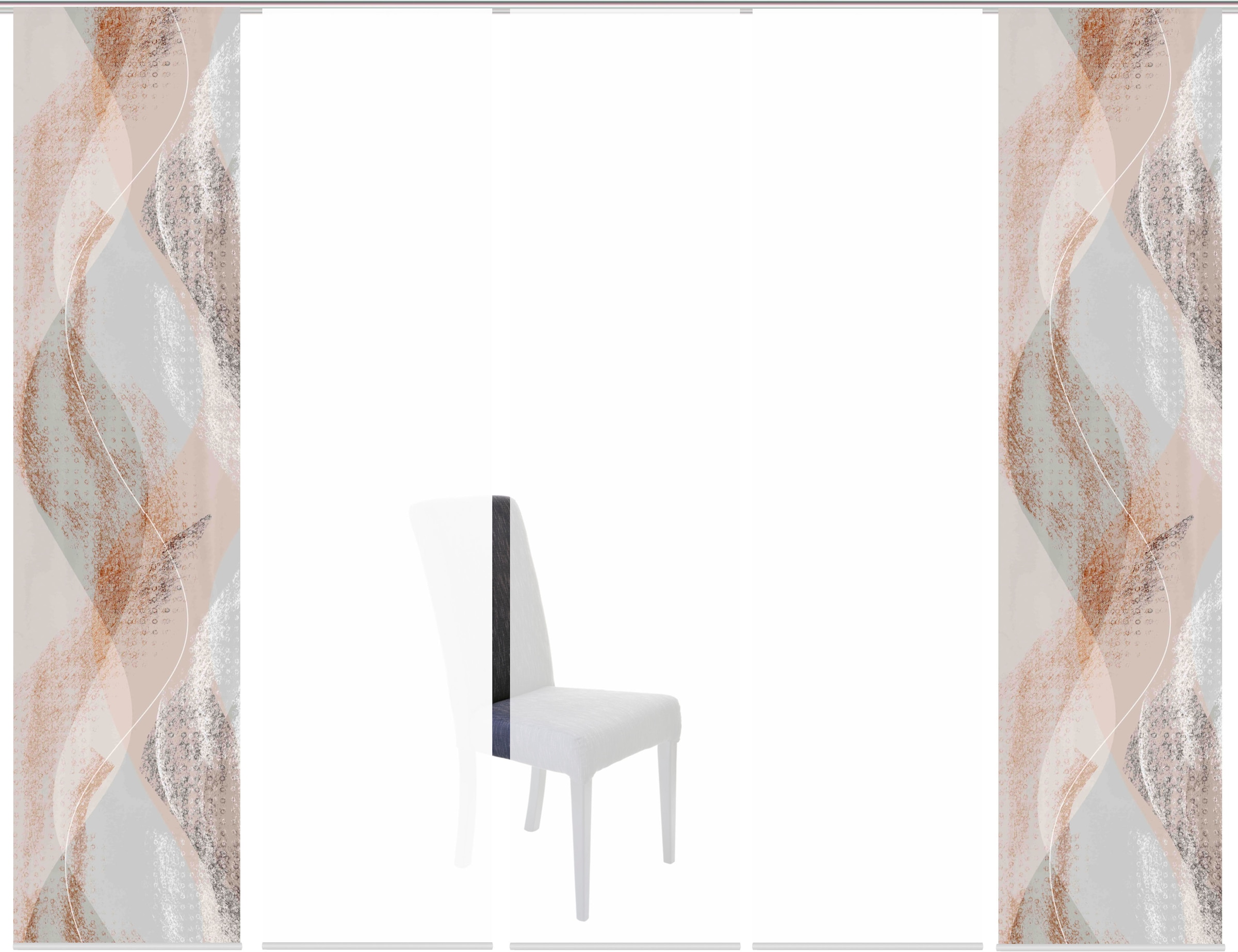 HOME WOHNIDEEN Schiebegardine »TORRE«, (1 St.), DIGITALDRUCK