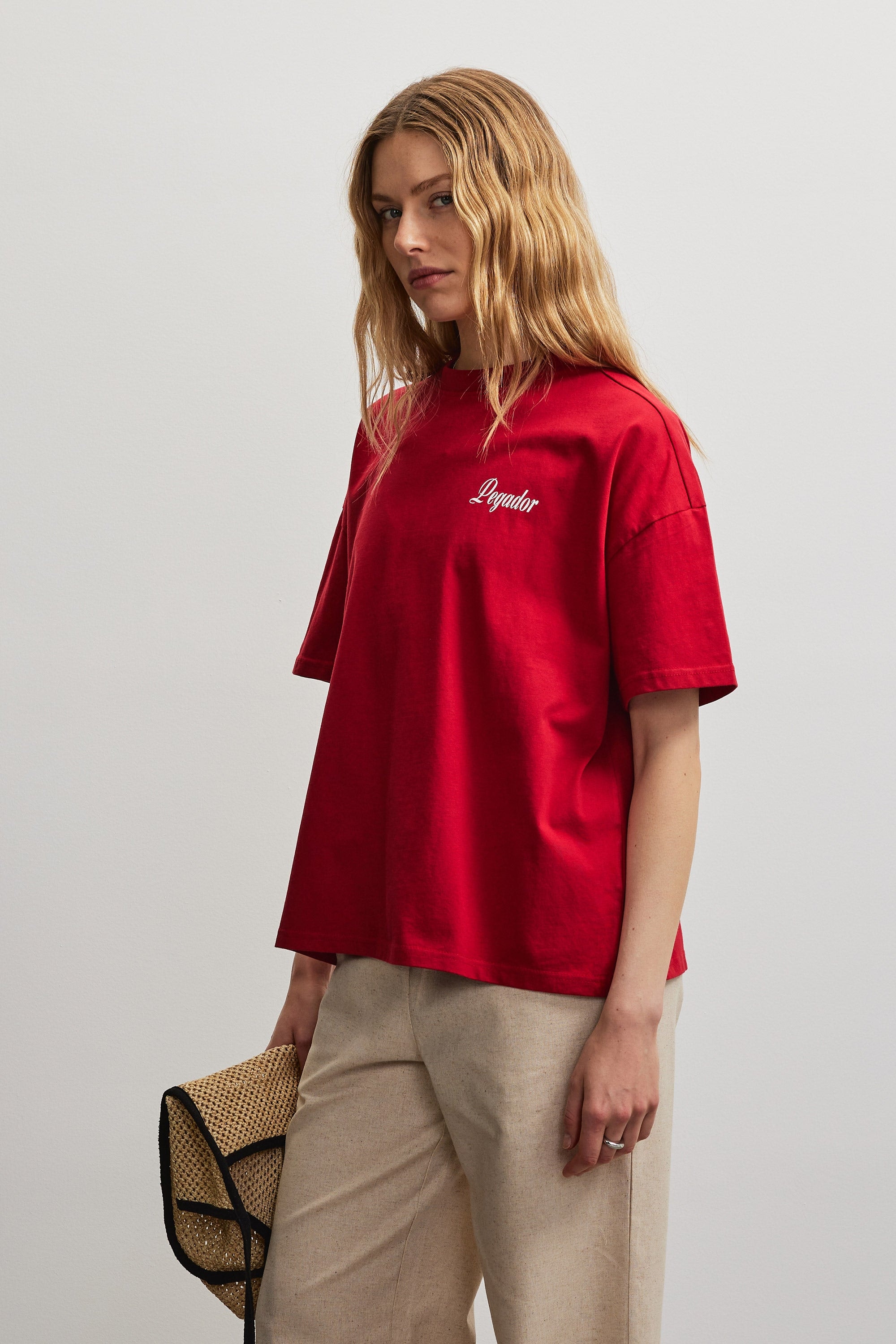 PEGADOR T-Shirt »RAUMA HEAVY OVERSIZED TEE«