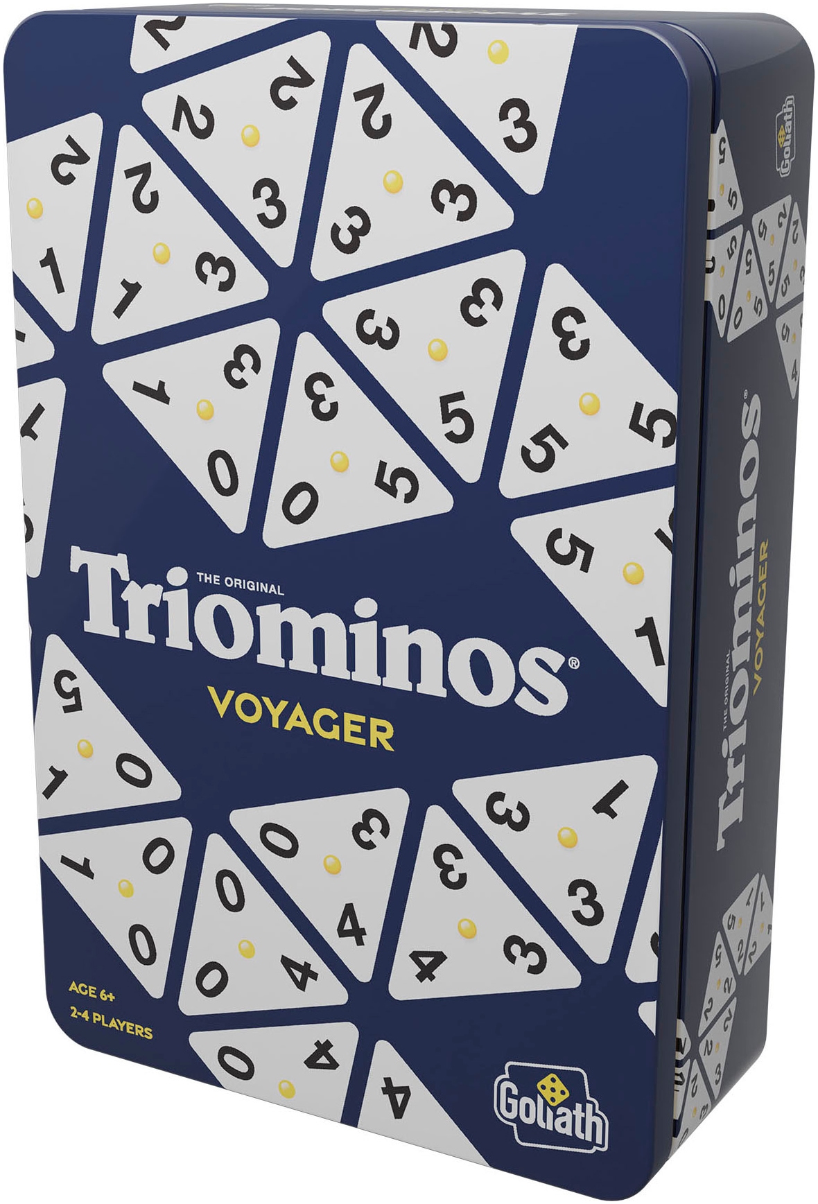 Goliath® Spiel »Triominos Tour Edition«