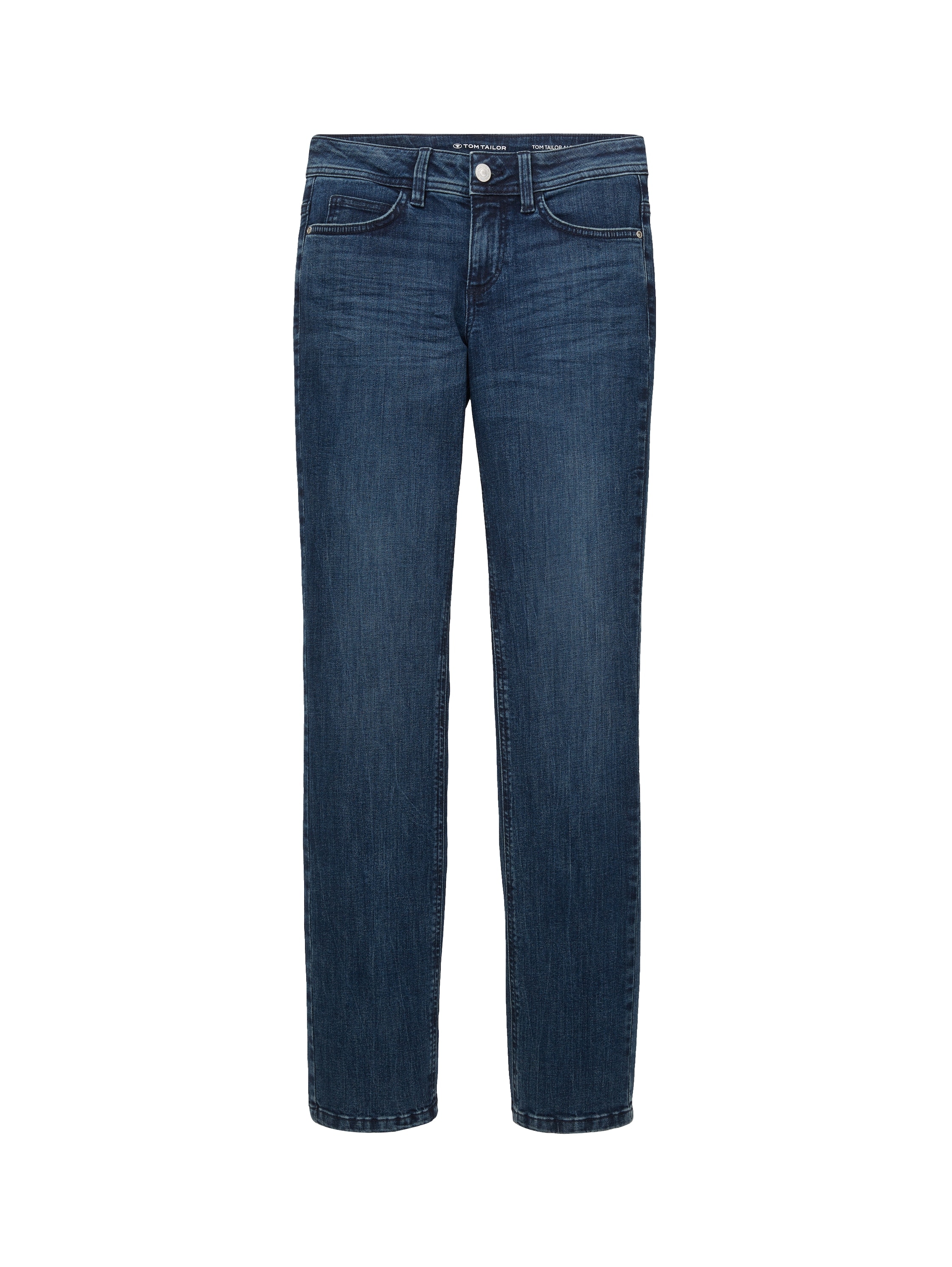 TOM TAILOR Straight-Jeans »Style Alexa« in 5-Pocket-Form