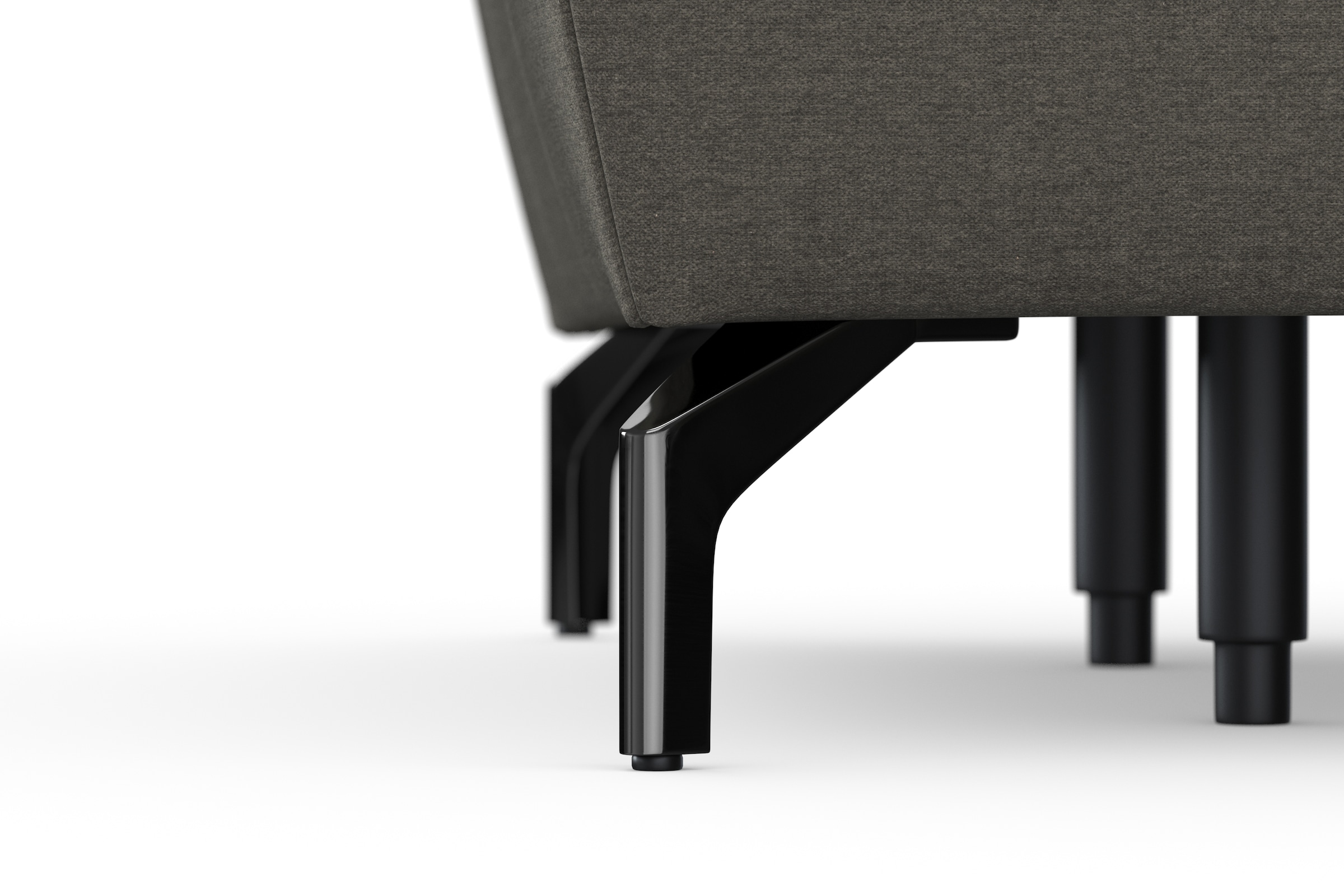 sit&more Ecksofa »Cool L-Form«, wahlweise mit Kopfteilverstellung und Vorziehsitz motorisch