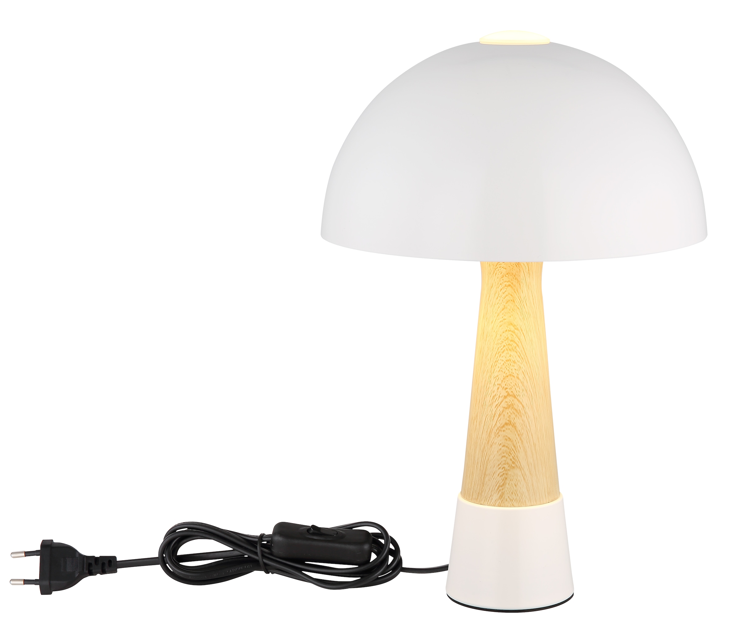 NOWA LED Tischleuchte »PAULIN«, 1 flammig, Leuchtmittel E27 | ohne Leuchtmittel