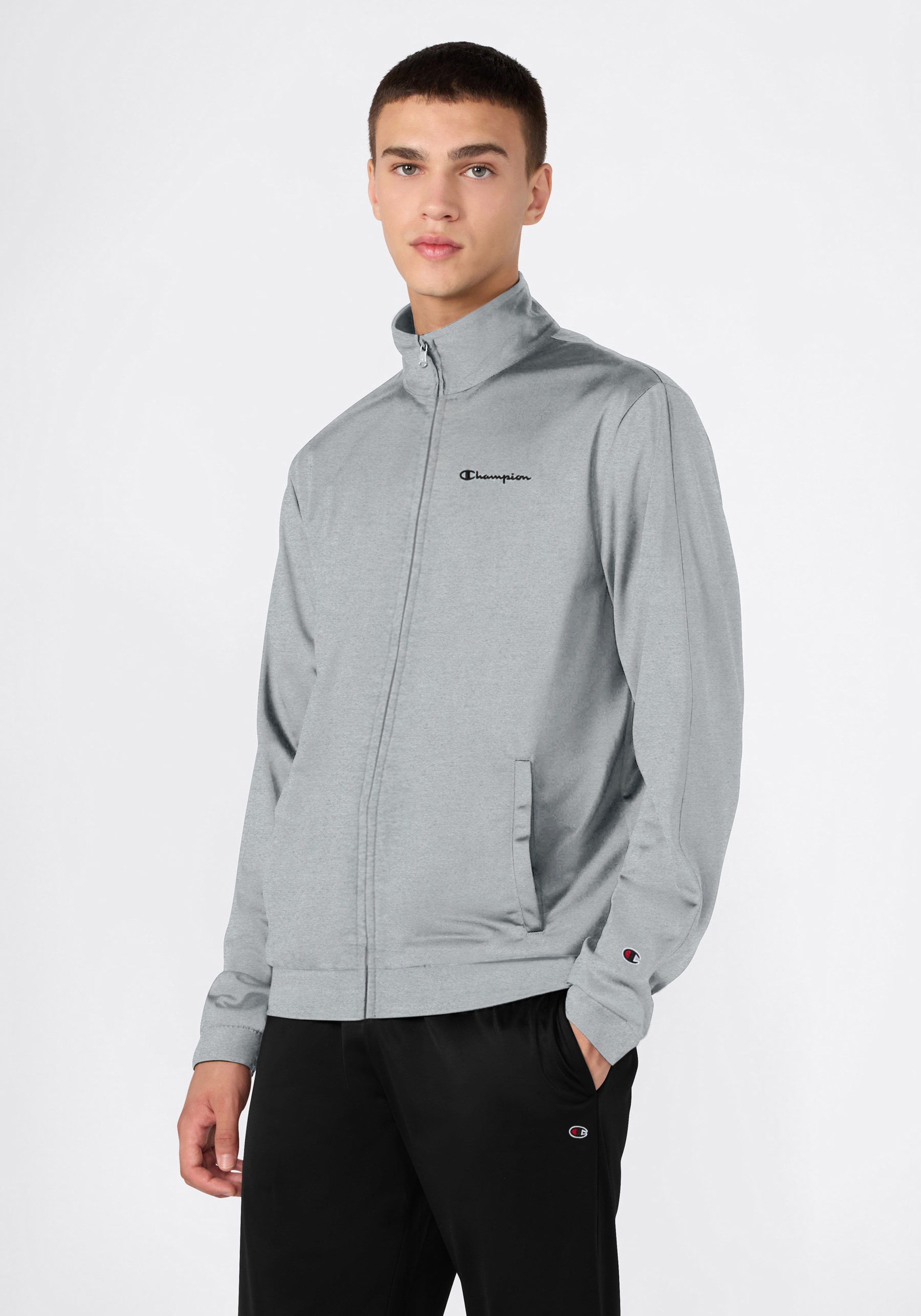 Champion Jogginganzug »Terry Full Zip Sweatshirt« 2 tlg. für sportliche Aktivitäten und Freizeit, aus Baumwolle und Polyester