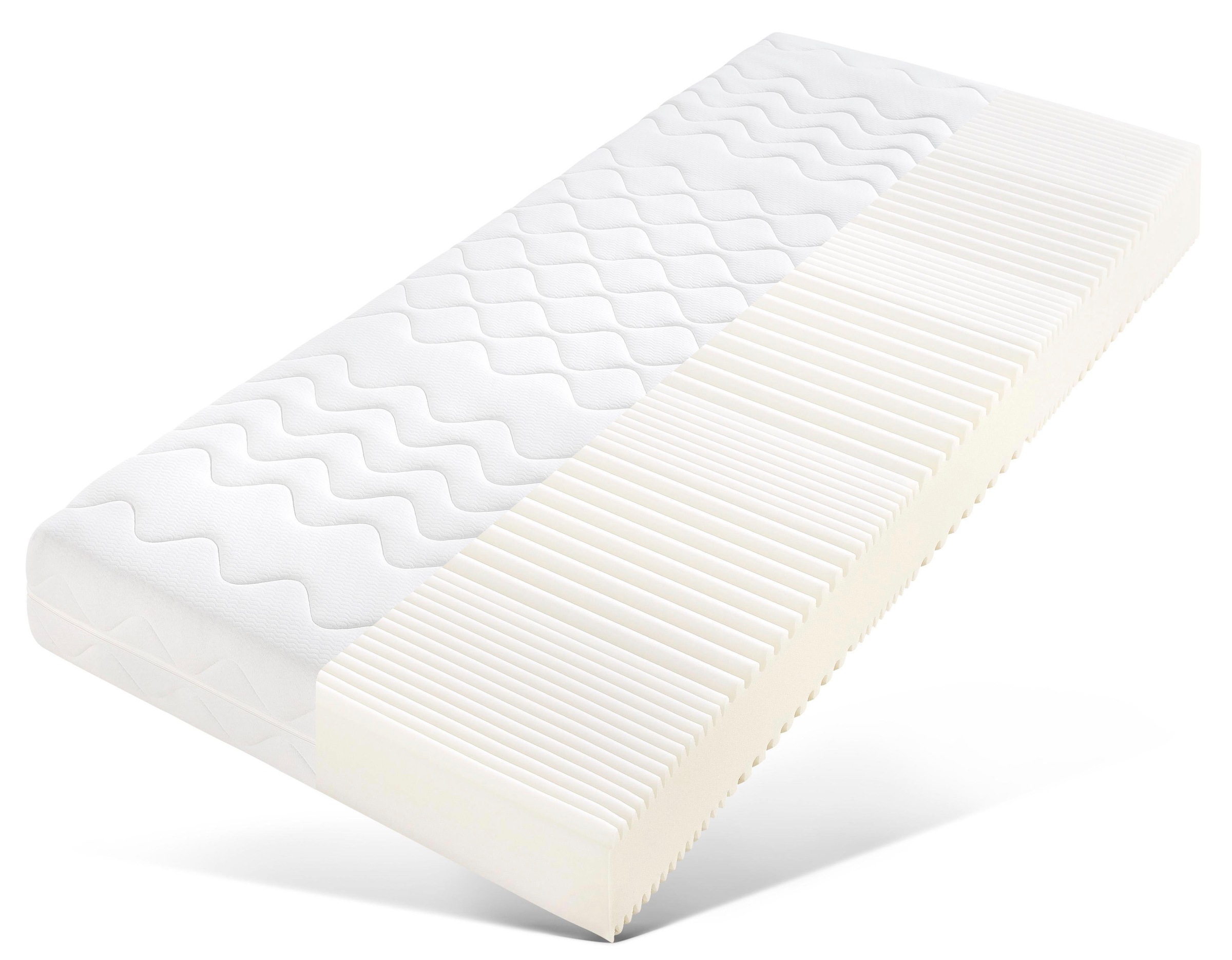 fan Komfortschaummatratze »ProVita Flex 21 S ECO, Matratze in 90x200 cm, 14 günstig online kaufen