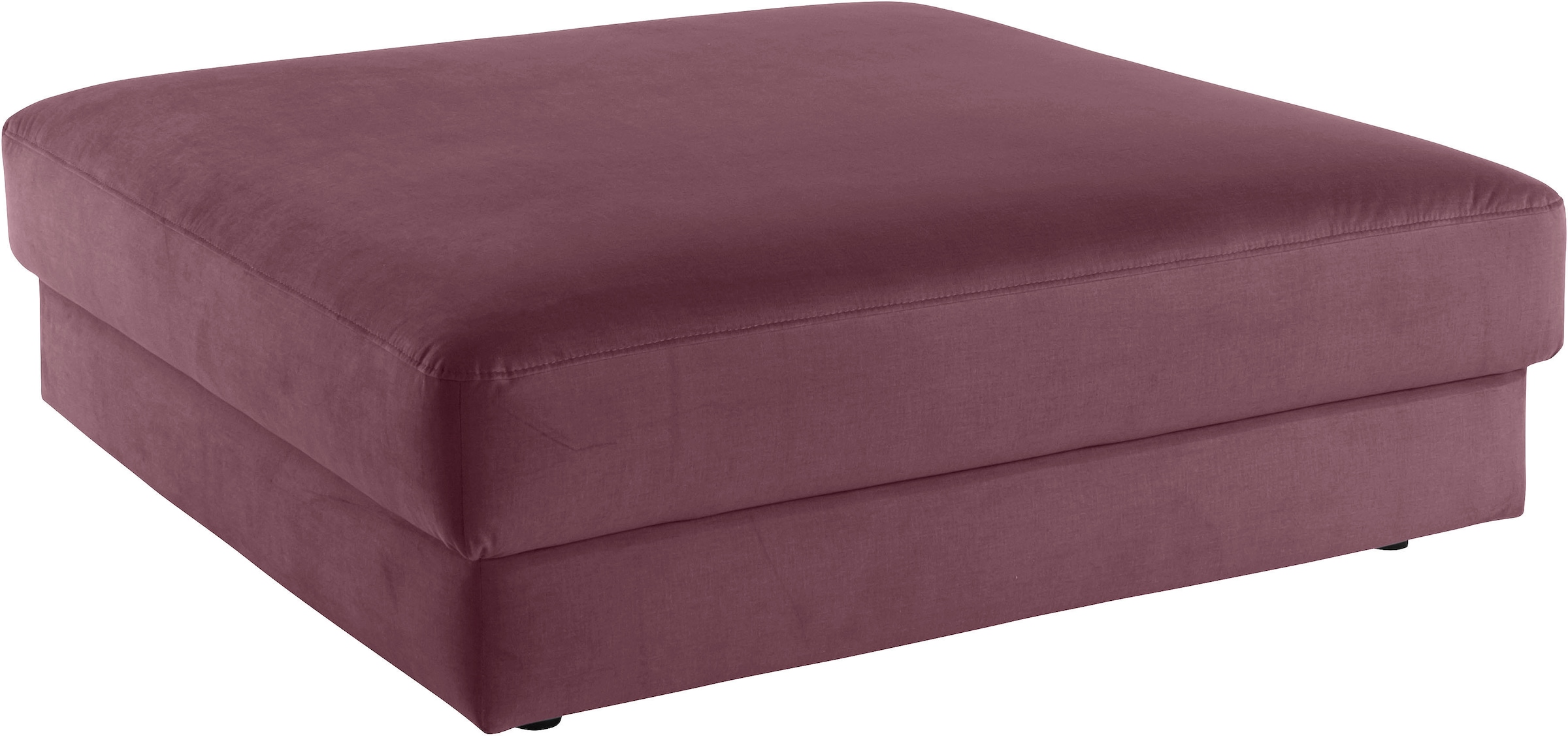 Home affaire Sofa-Mittelelement »Bloomfield Mega Hocker in 2 Größen« passen günstig online kaufen