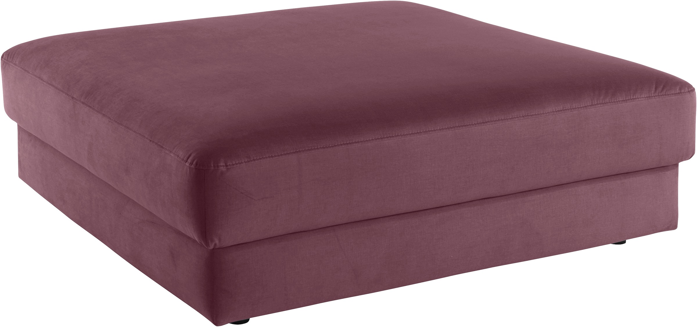 Places of Style Sofa-Mittelelement »Bloomfield Mega Hocker in 2 Größen«, pa günstig online kaufen