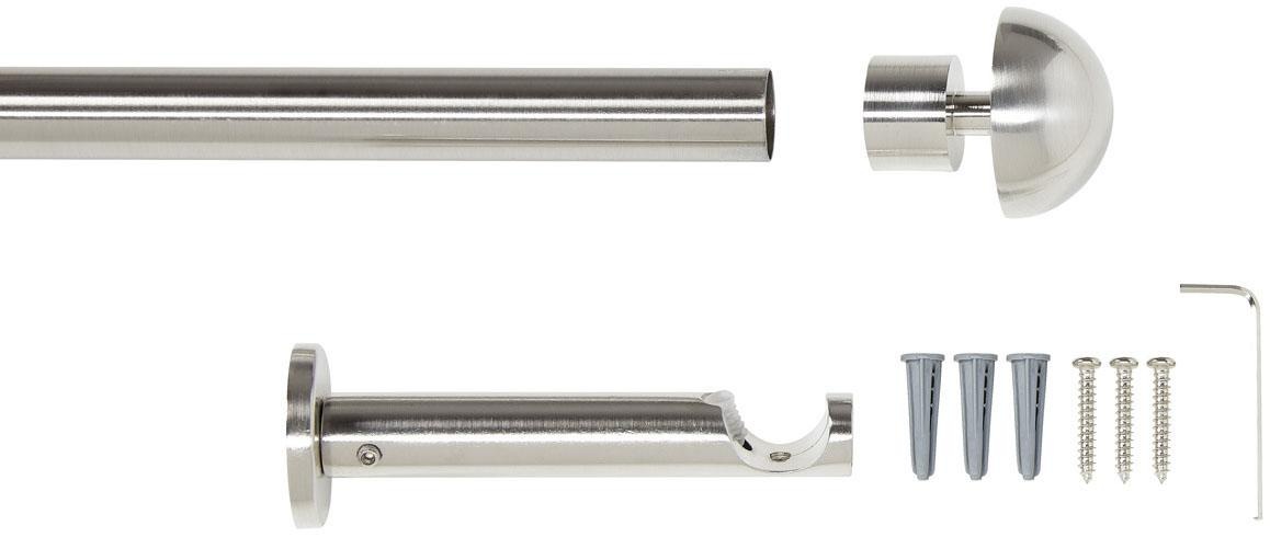 Good Life Vorhangstange »Redondo« Ø 20 mm 1 läufig-läufig Fixmaß günstig online kaufen