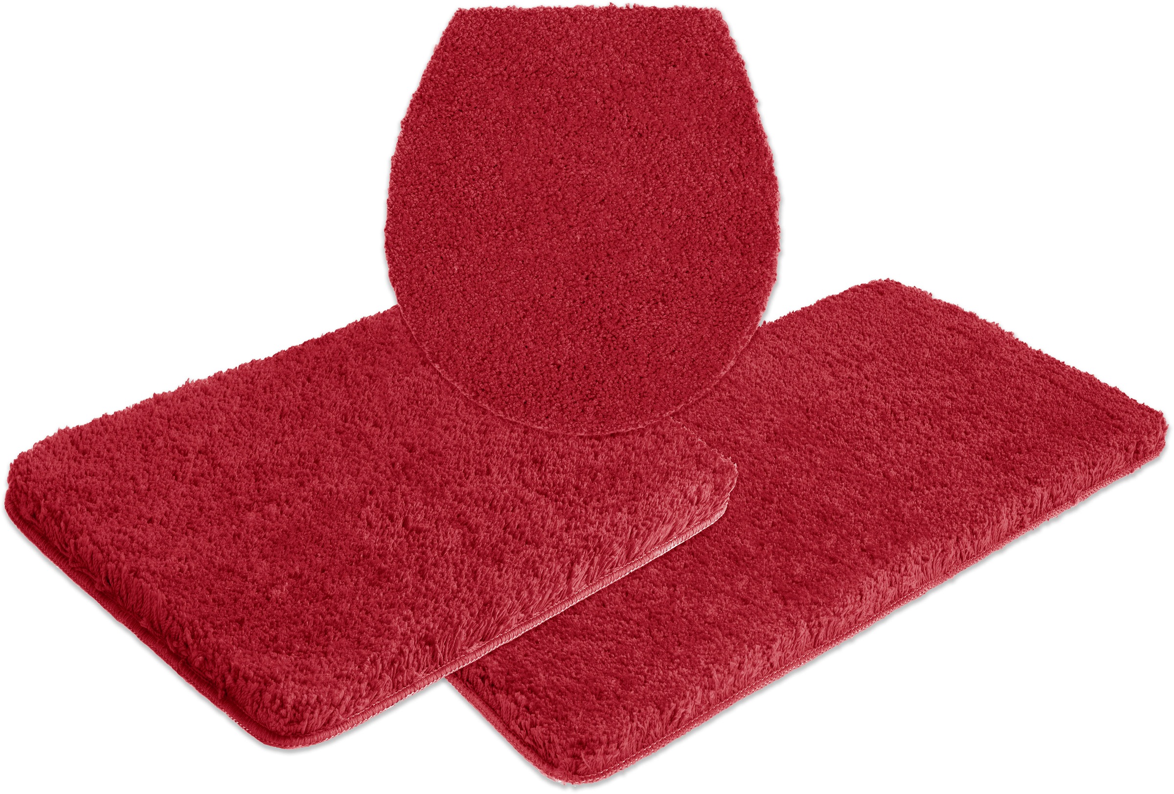 my home Badematte »Sanremo, Badvorleger, Badezimmer Teppich, sehr weich«, r günstig online kaufen