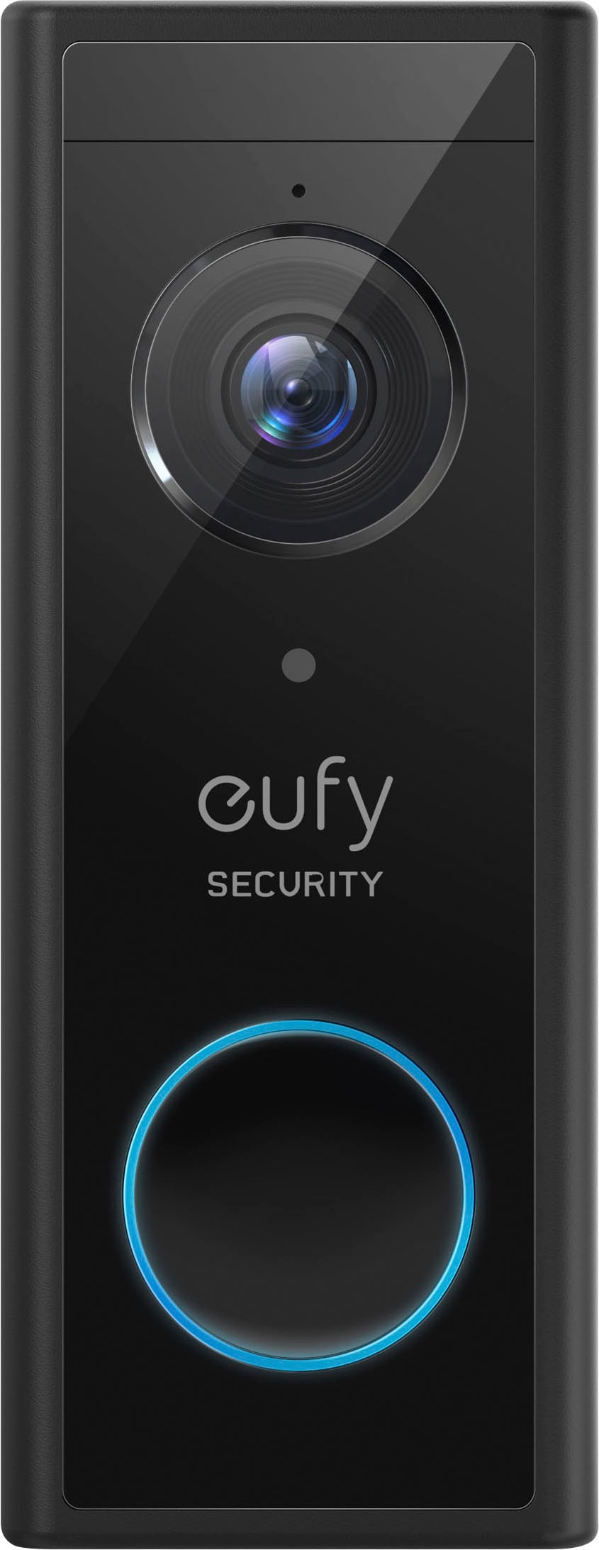 EUFY Überwachungskamera »Security by ANKER Video Doorbell 2K« Außenbereich schwarz Ihre Video-Türklingel kann jederzeit mit Echo Dot verbunden...