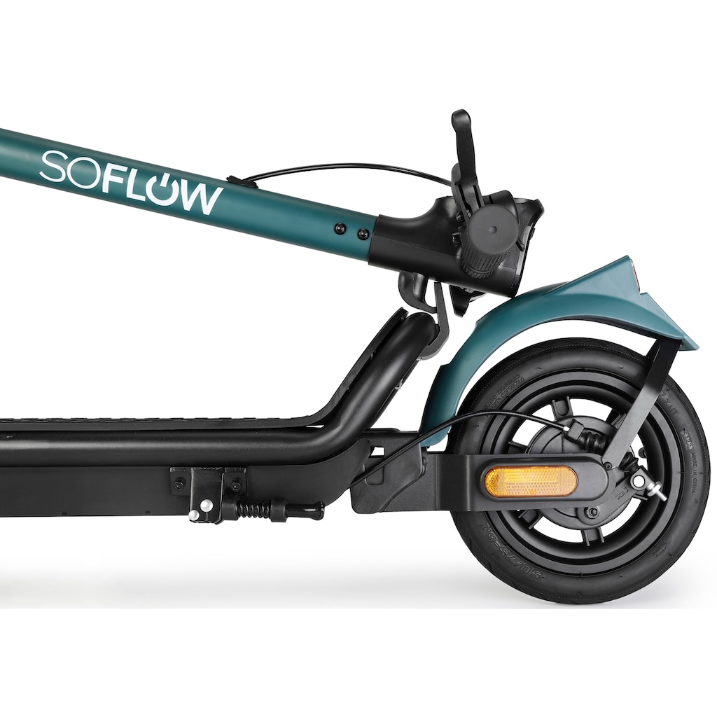 soflow E-Scooter »SO2 ZERO«, 20 km/h, 20 km, bis zu 20 km Reichweite