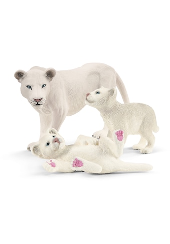 Schleich® Spielfigur »Wild Life, Löwenmutter mit Babys (42505)«, Made in Europe kaufen