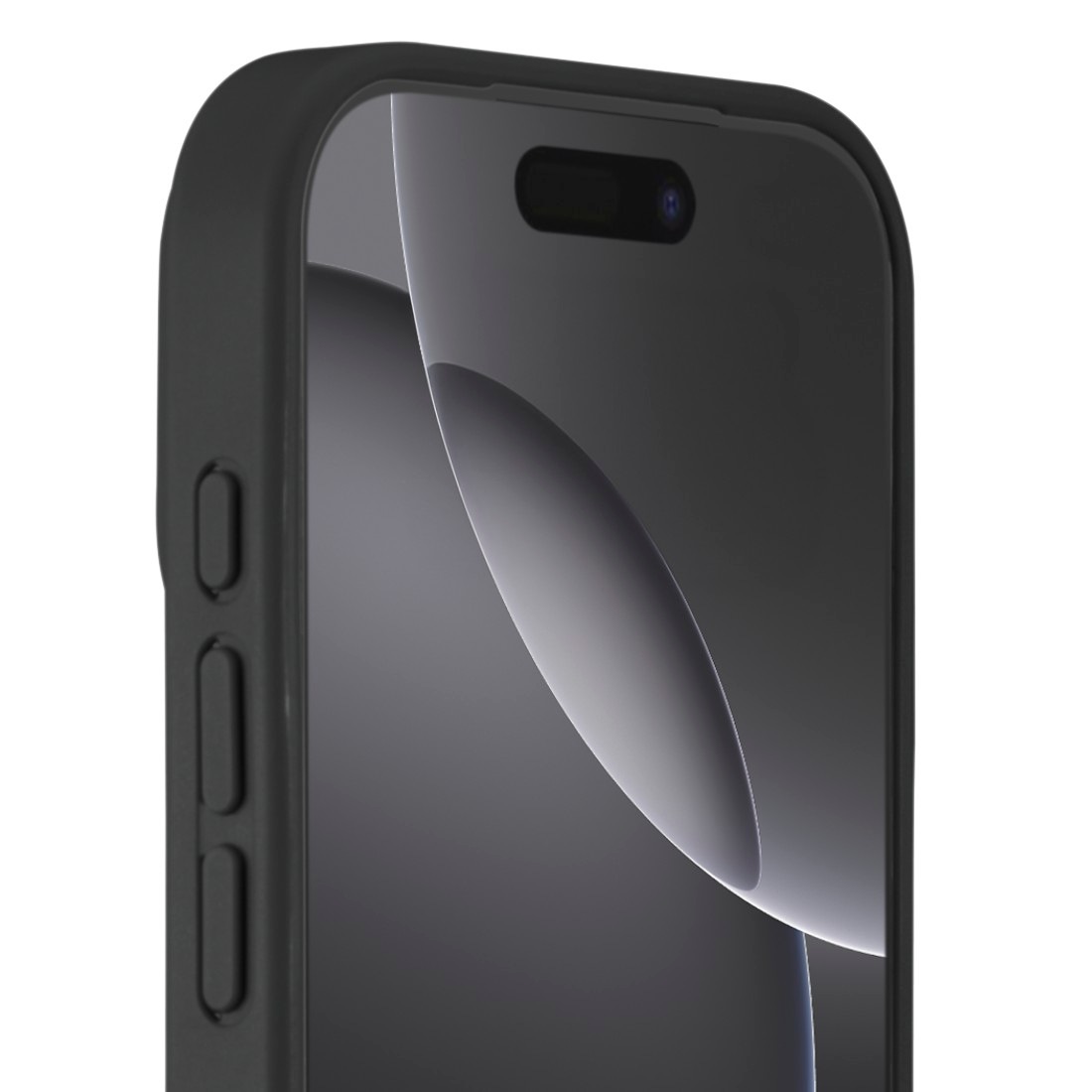 Hama Smartphone-Hülle »Handyhülle für Apple iPhone 17 Pro, magnetisch, Apple MagSafe, Qi2« Apple iPhone 17 Pro Wireless Charging, passgenaue Anti-Rutsch-Oberfläche, transparent