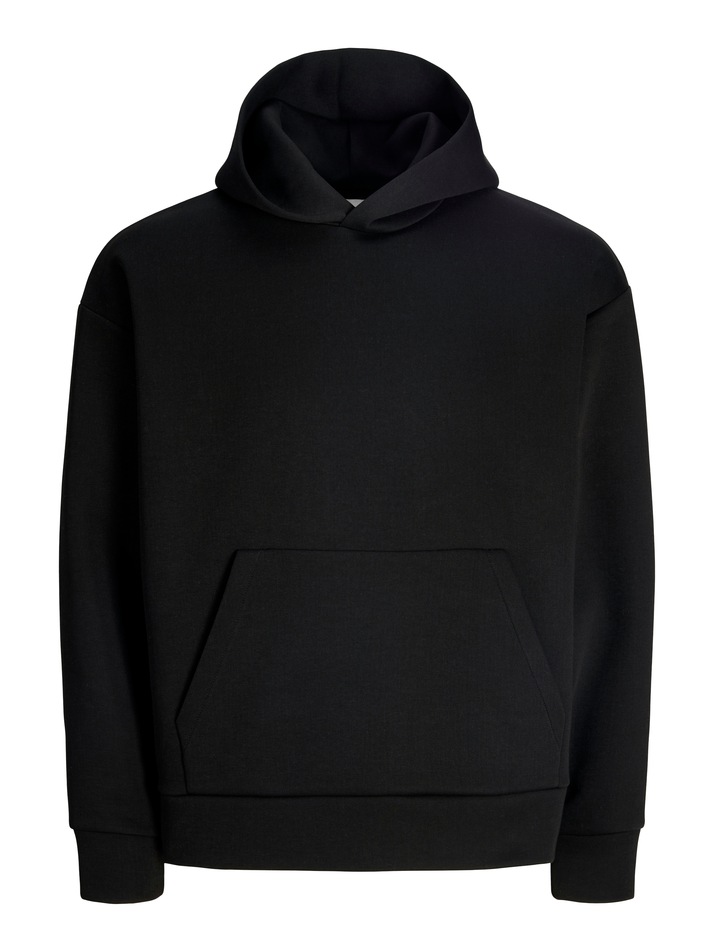 Jack & Jones PlusSize Kapuzensweatshirt »JJEBARRON SWEAT HOOD LN PLS«, Materialmix, regular fit

