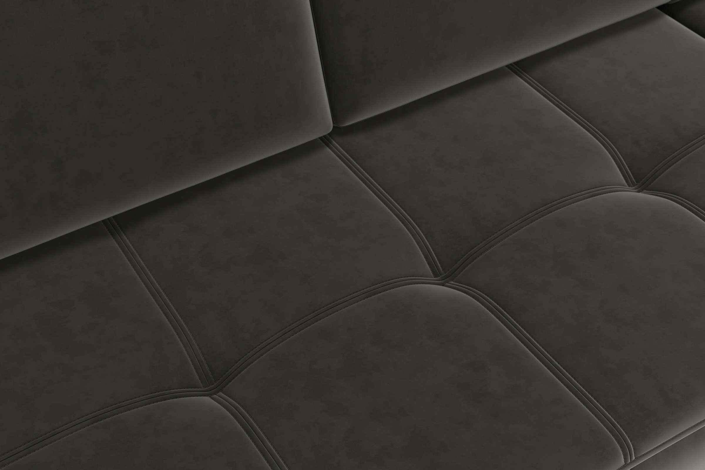 sit&more Ecksofa »Bendigo L-Form«, inklusive Sitztiefenverstellung, Bodenfreiheit 12 cm, in 2 Fußfarben