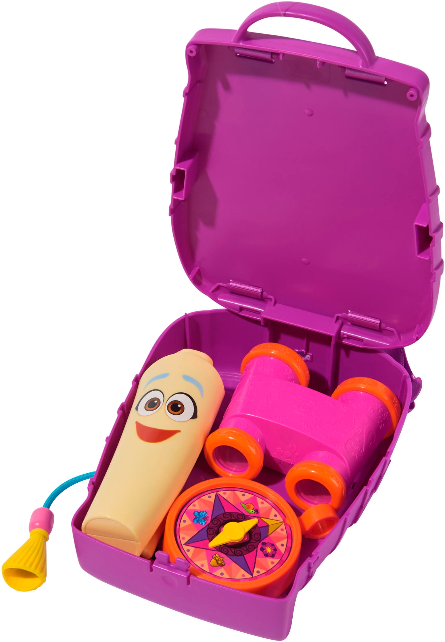 Spin Master Lernspielzeug »Dora - Mein Abenteuer Rucksack«, (Set, 4 St.)