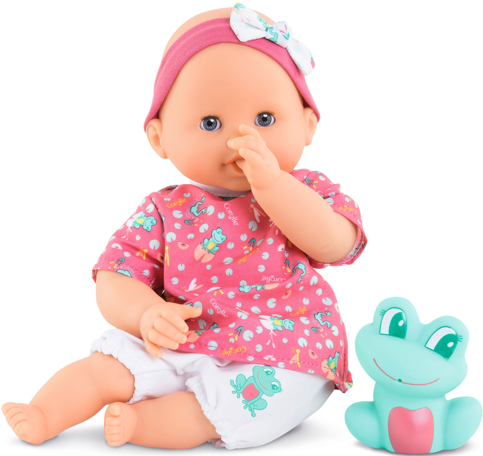 Corolle® Babypuppe »Mon Premier Poupon Badebaby Oceane«, mit Vanilleduft