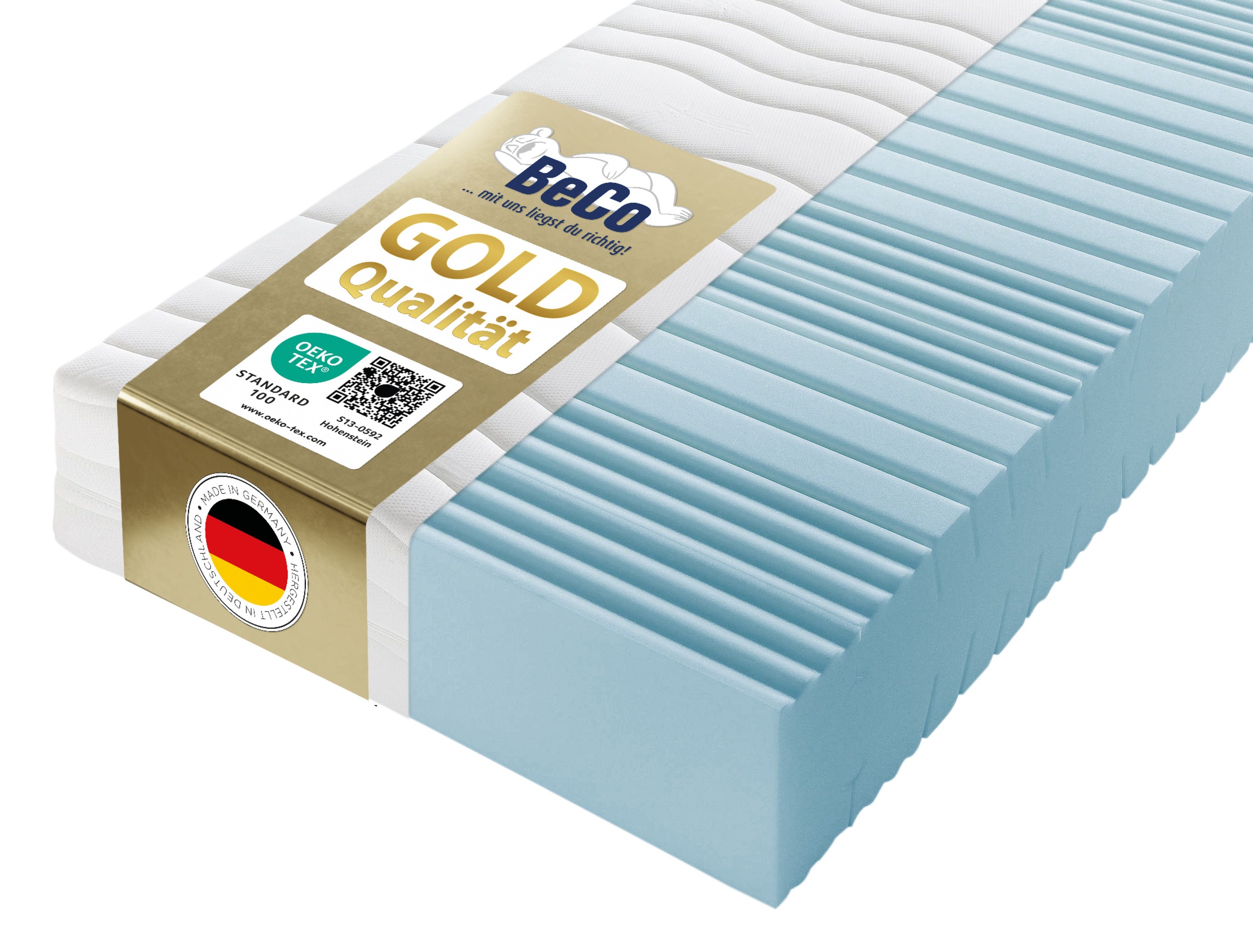 Beco Komfortschaummatratze »Grand Majestic GOLD Komfortmatratze für exklusi günstig online kaufen