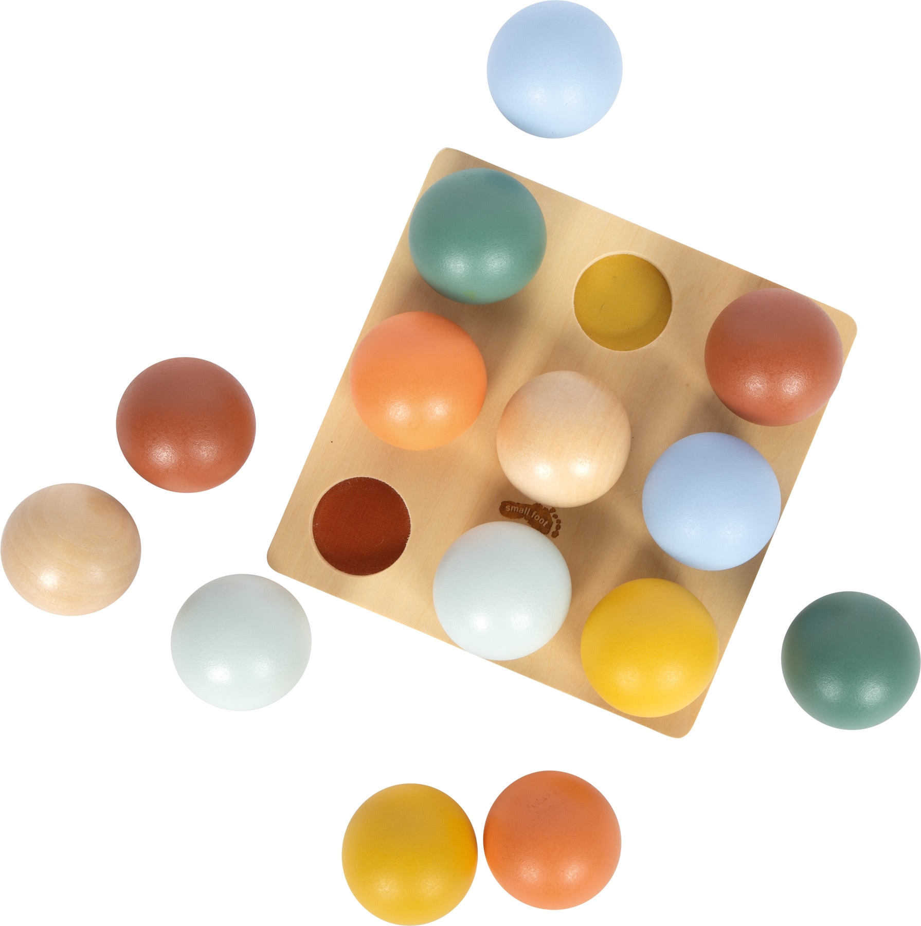 Small Foot Spiel »Montessori Sortierspiel«