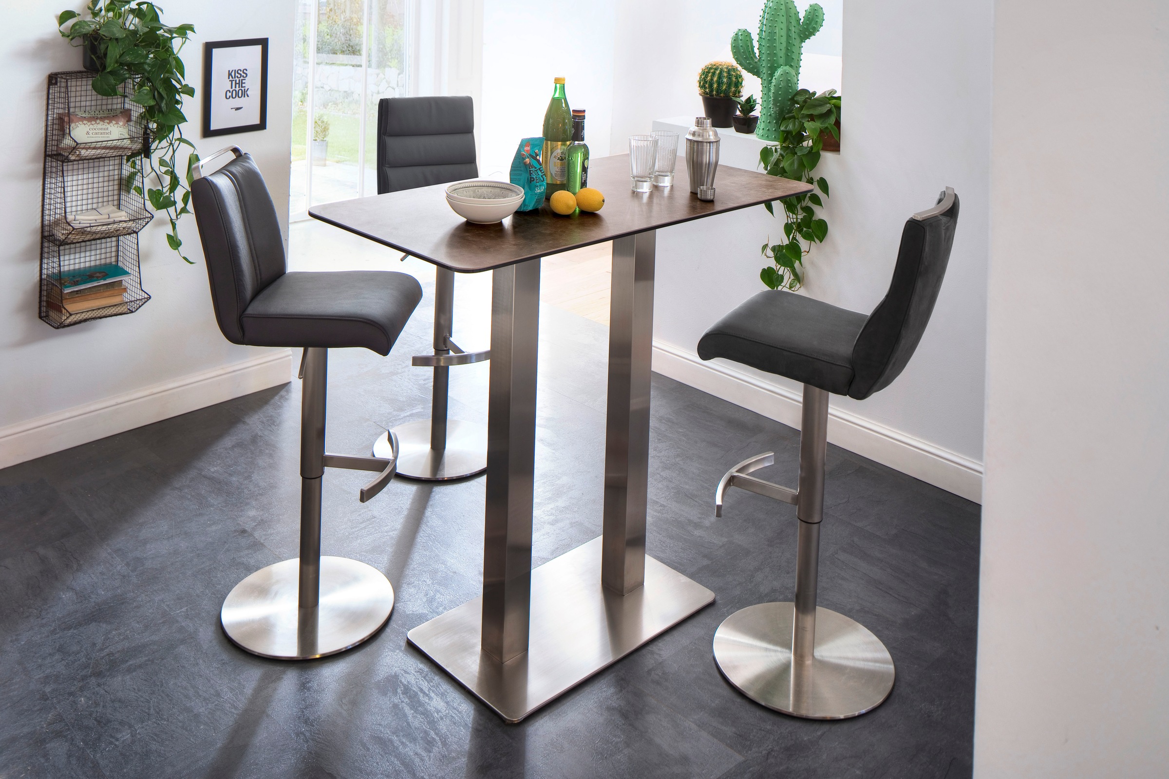MCA furniture Bistrostuhl "GIULIA Barstuhl Tresenstuhl Tresenhocker", Barho günstig online kaufen