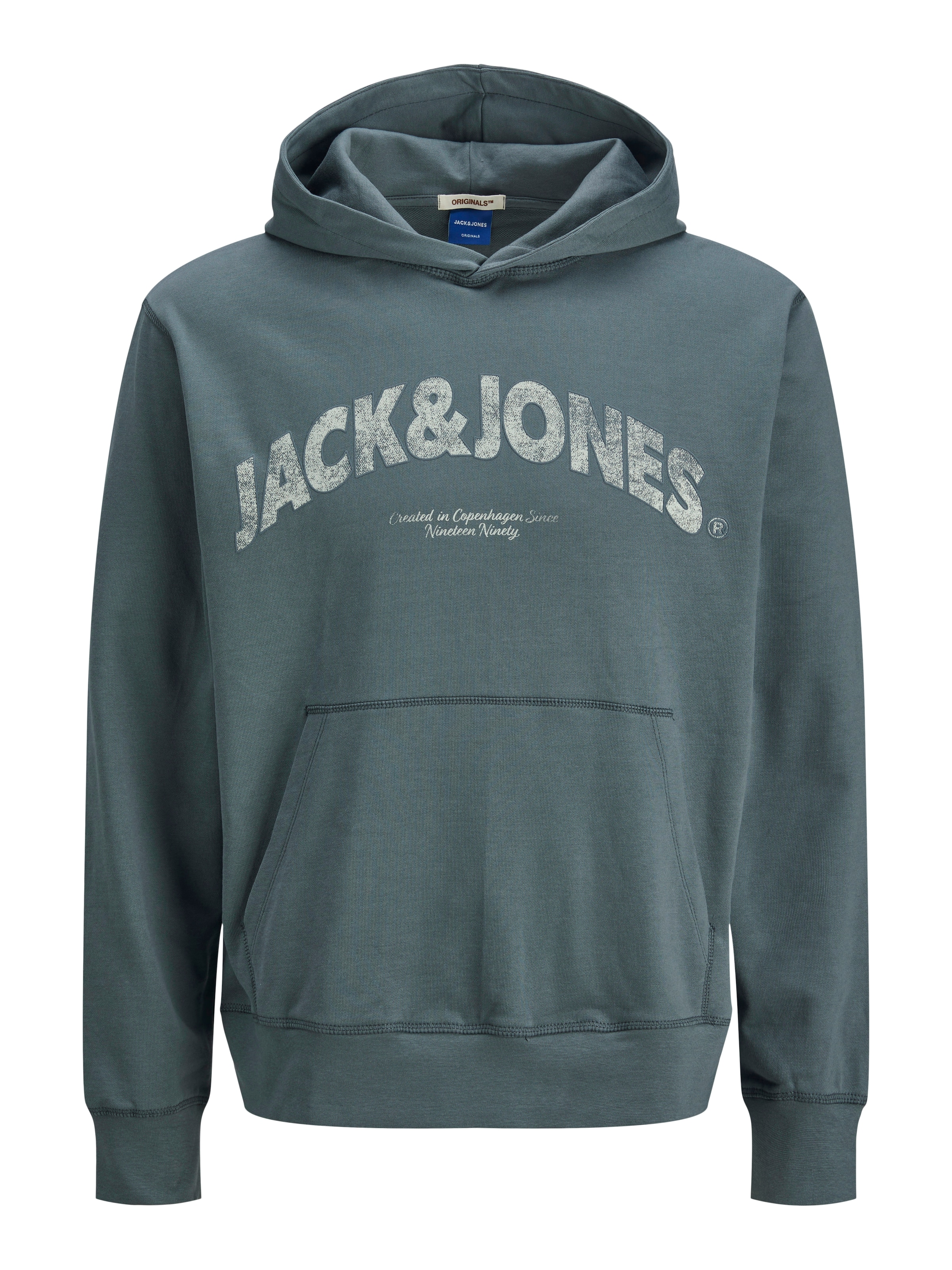 Jack & Jones Kapuzensweatshirt »JORALMERIA SWEAT HOOD«, mit Logo Print