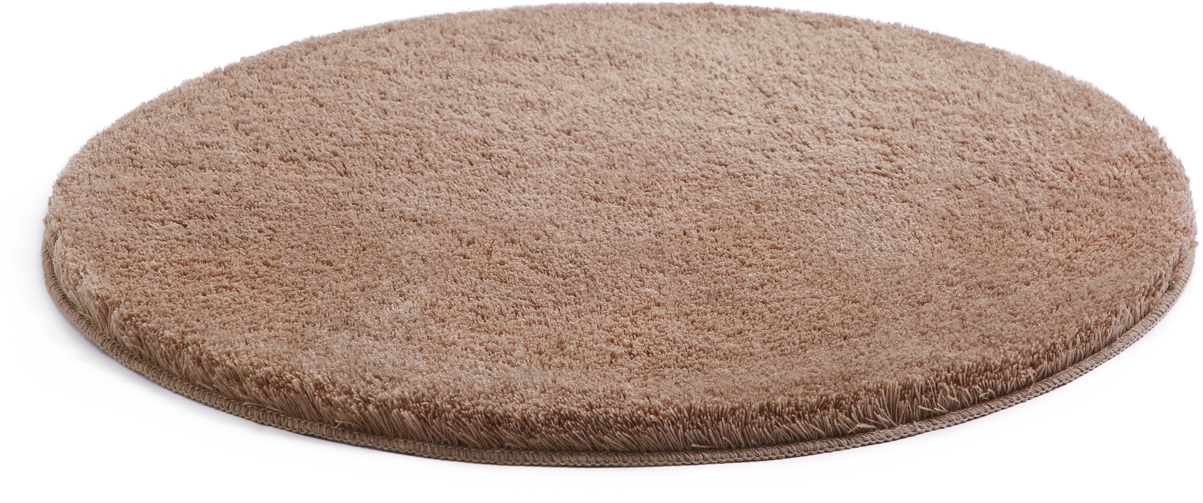 my home Badematte »Merida, Badvorleger, Badezimmer Teppich«, rutschhemmend günstig online kaufen