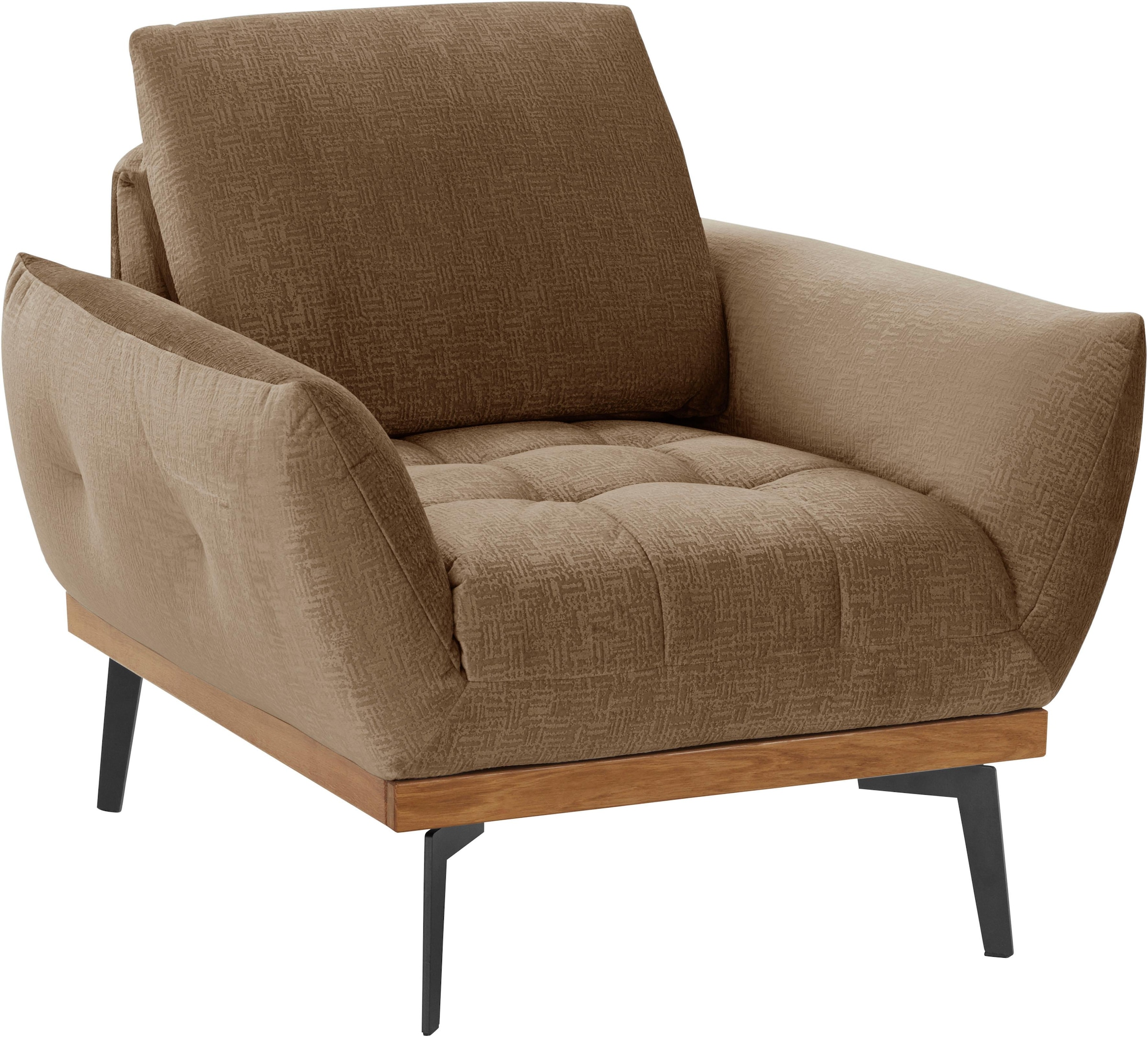 exxpo - sofa fashion Sessel »Palic, Loungesessel mit Rückenverstellung, hoh günstig online kaufen