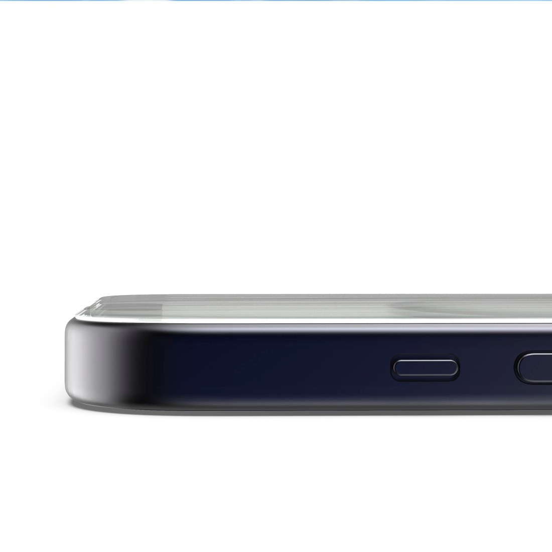Hama Displayschutzglas »Displayschutz für iPhone 15 Plus (Panzerglas, ultraklar, Montagehilfe)«, für iPhone 15 Plus