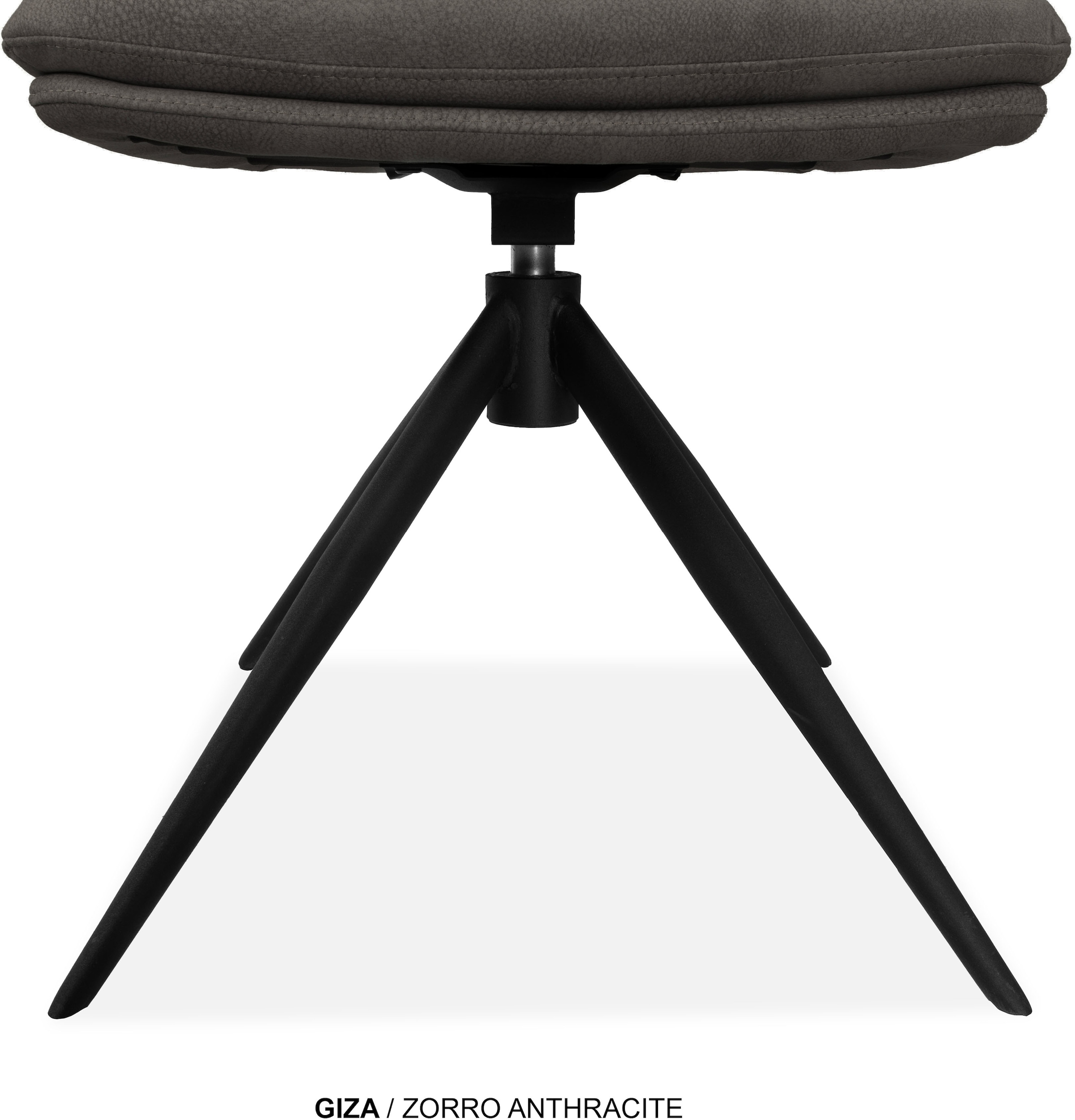 OMG Design Esszimmerstuhl »Giza« (Set) 2 Stk.Drehstuhl mit auto-return, pflegeleichter Bezug