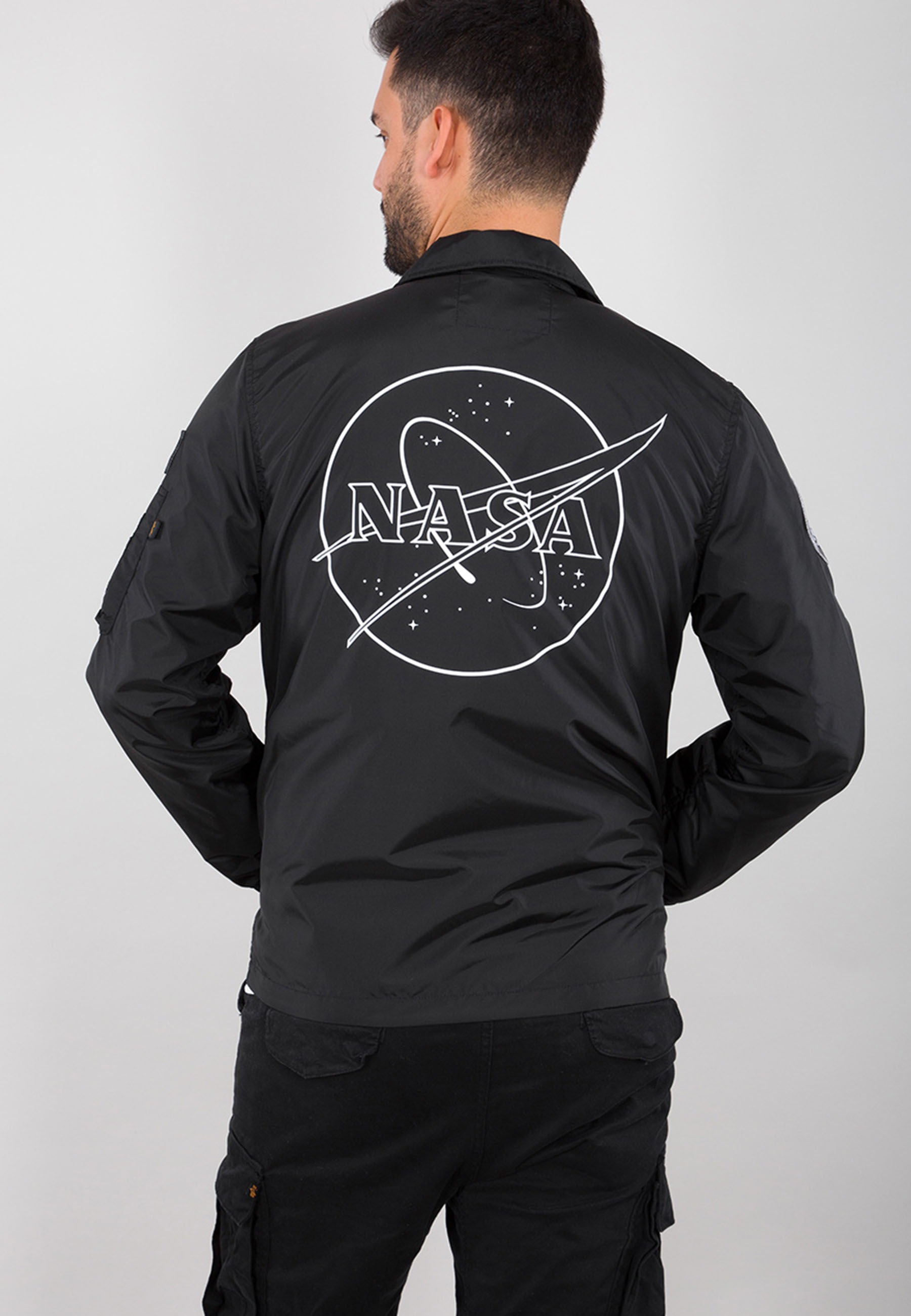 Alpha Industries Bomberjacke »Alpha Industries Men - Lightweight Jackets  NASA Coach Jacket« kaufen | Übergangsjacken