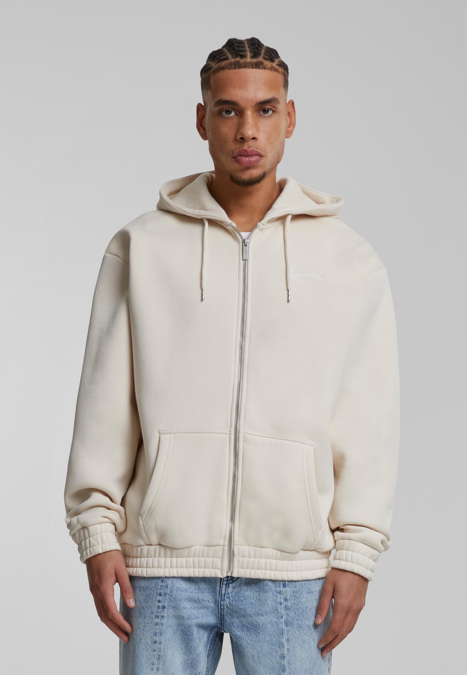 Karl Kani Sweatjacke »Karl Kani Karl Kani Authentic Star Logo OS Full Zip Hoodie«