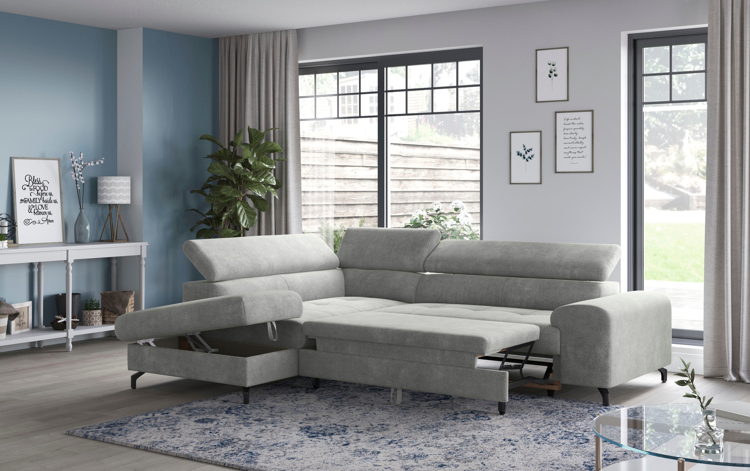 COTTA Ecksofa »Aura«