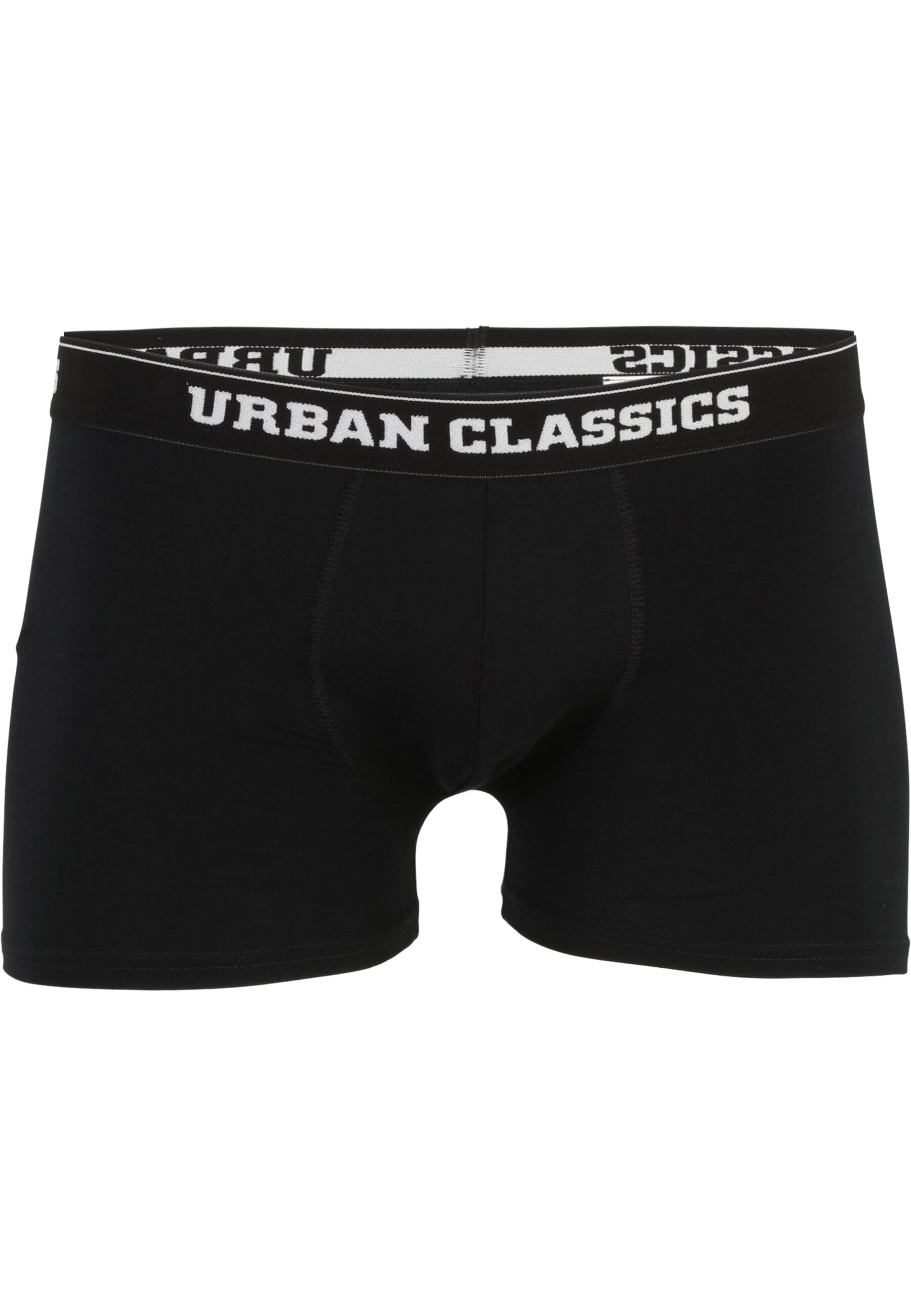 URBAN CLASSICS Boxershorts »Urban Classics Herren Organic Boxer Shorts 5-Pack« 1 Stk.