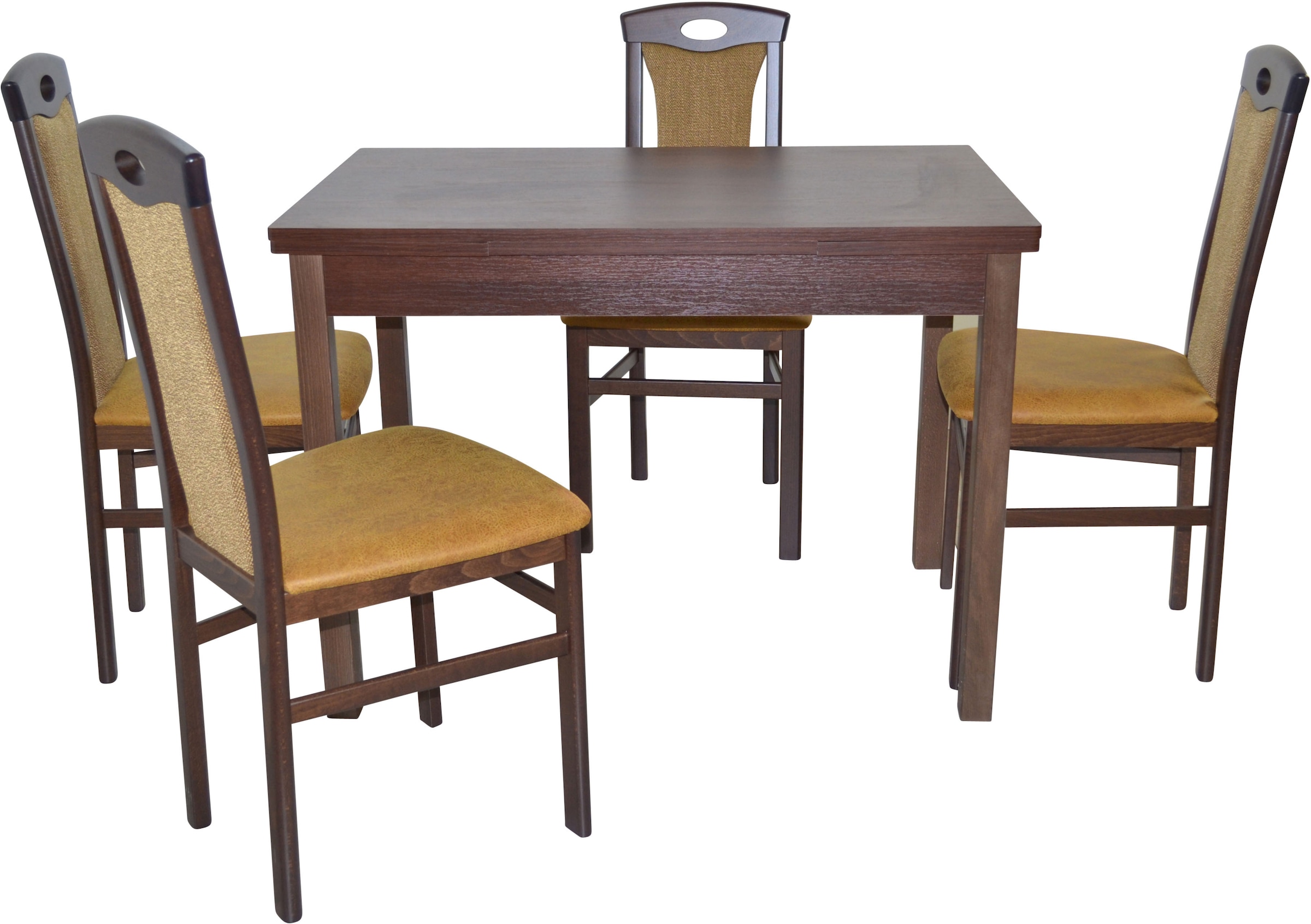 HOFMANN LIVING AND MORE Essgruppe »5tlg. Tischgruppe« Spar-Set, 5tlg. Tisch günstig online kaufen