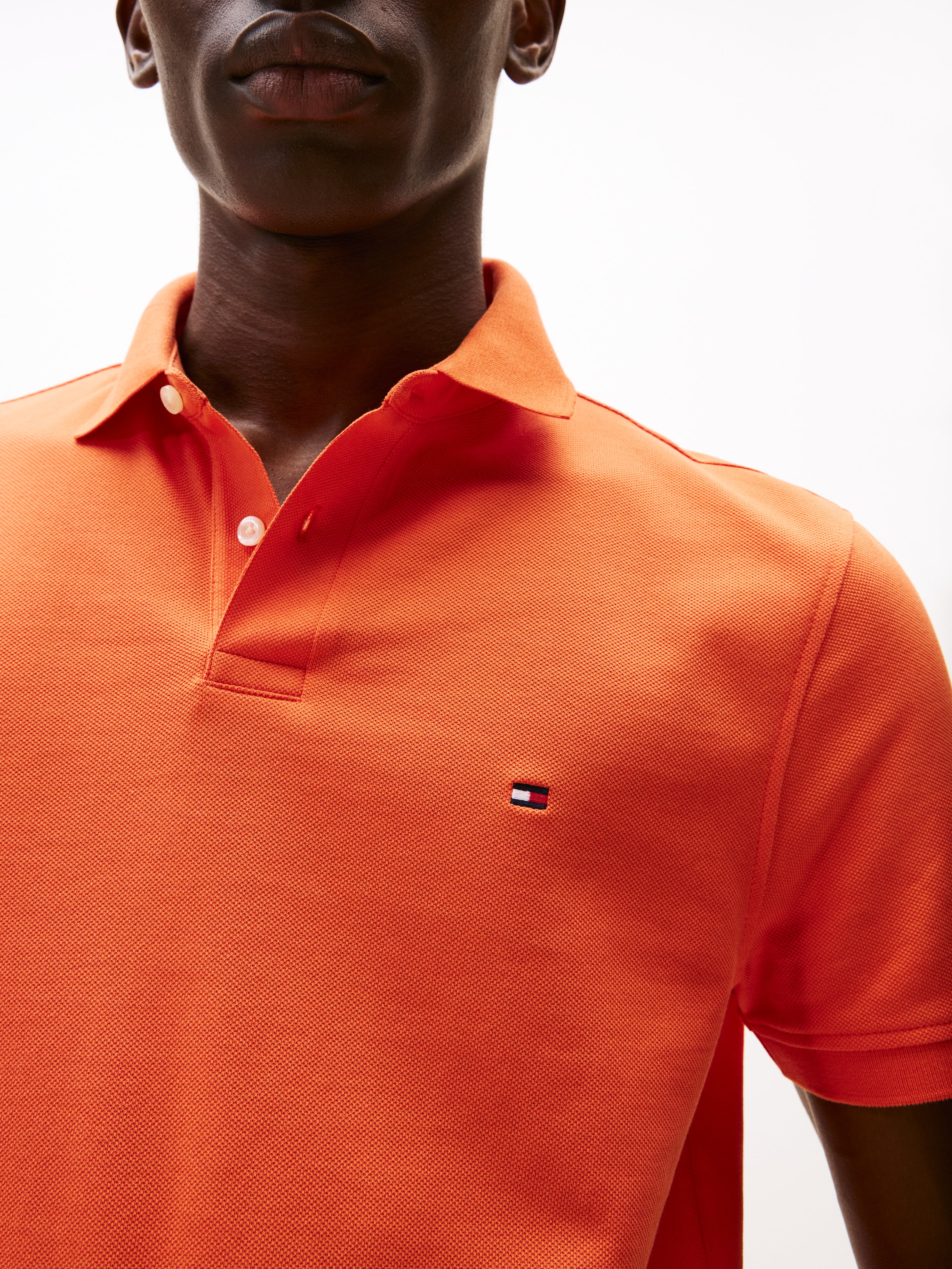 Tommy Hilfiger Poloshirt »1985 REGULAR POLO« aus Piqué