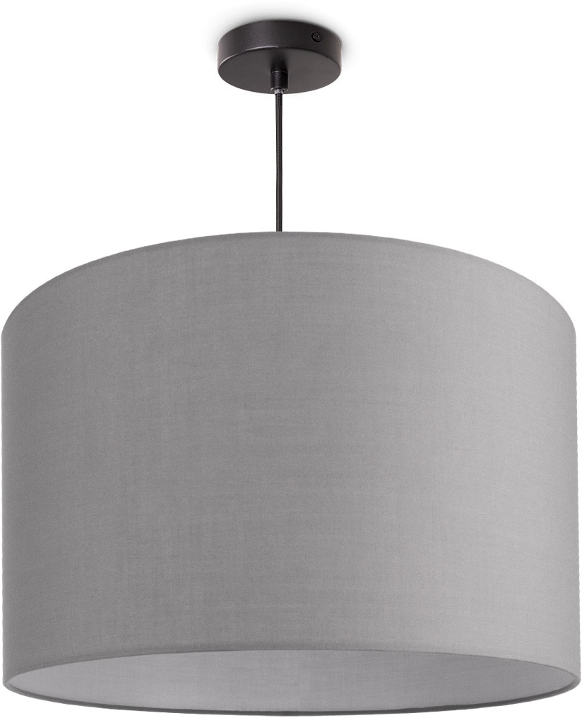 Paco Home Pendelleuchte »HUGO UNI COLOR«, 1 flammig, Leuchtmittel E27   ohn günstig online kaufen
