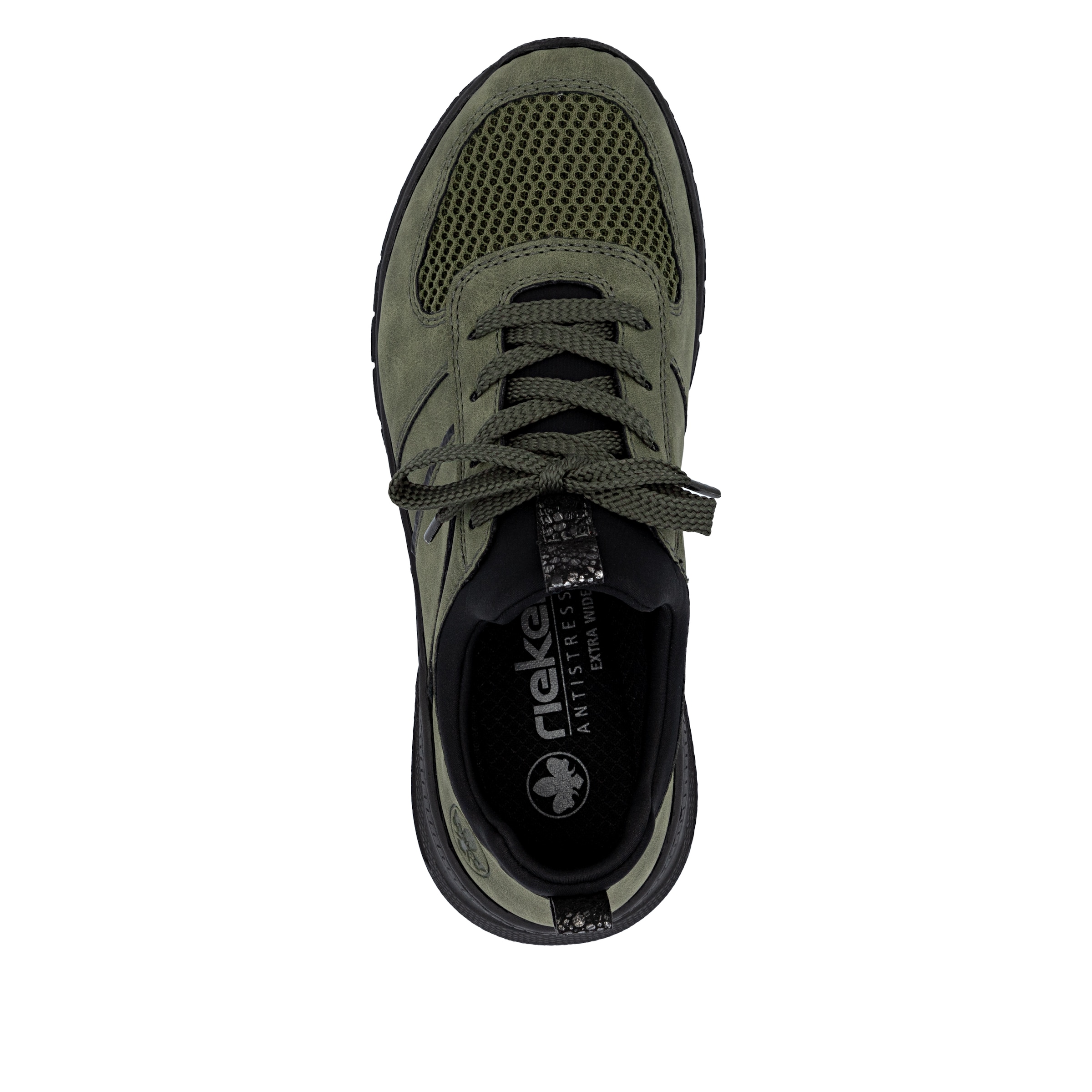 Rieker Slip-On Sneaker, Schlupfschuh, Halbschuh, Freizeitsneaker, weiche MemoSoft-Innensohle