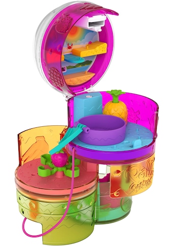 Mattel® Spielwelt »Polly Pocket, Ausklappspaß-Schatulle Fruchtsmoothie« kaufen