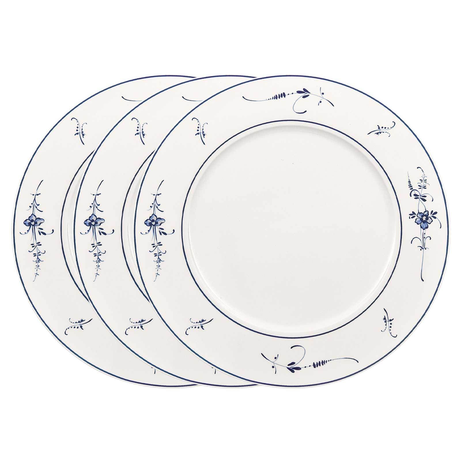 Villeroy & Boch Speiseteller »Platzteller Vieux Luxembourg ø 30,5 cm 3er Se günstig online kaufen