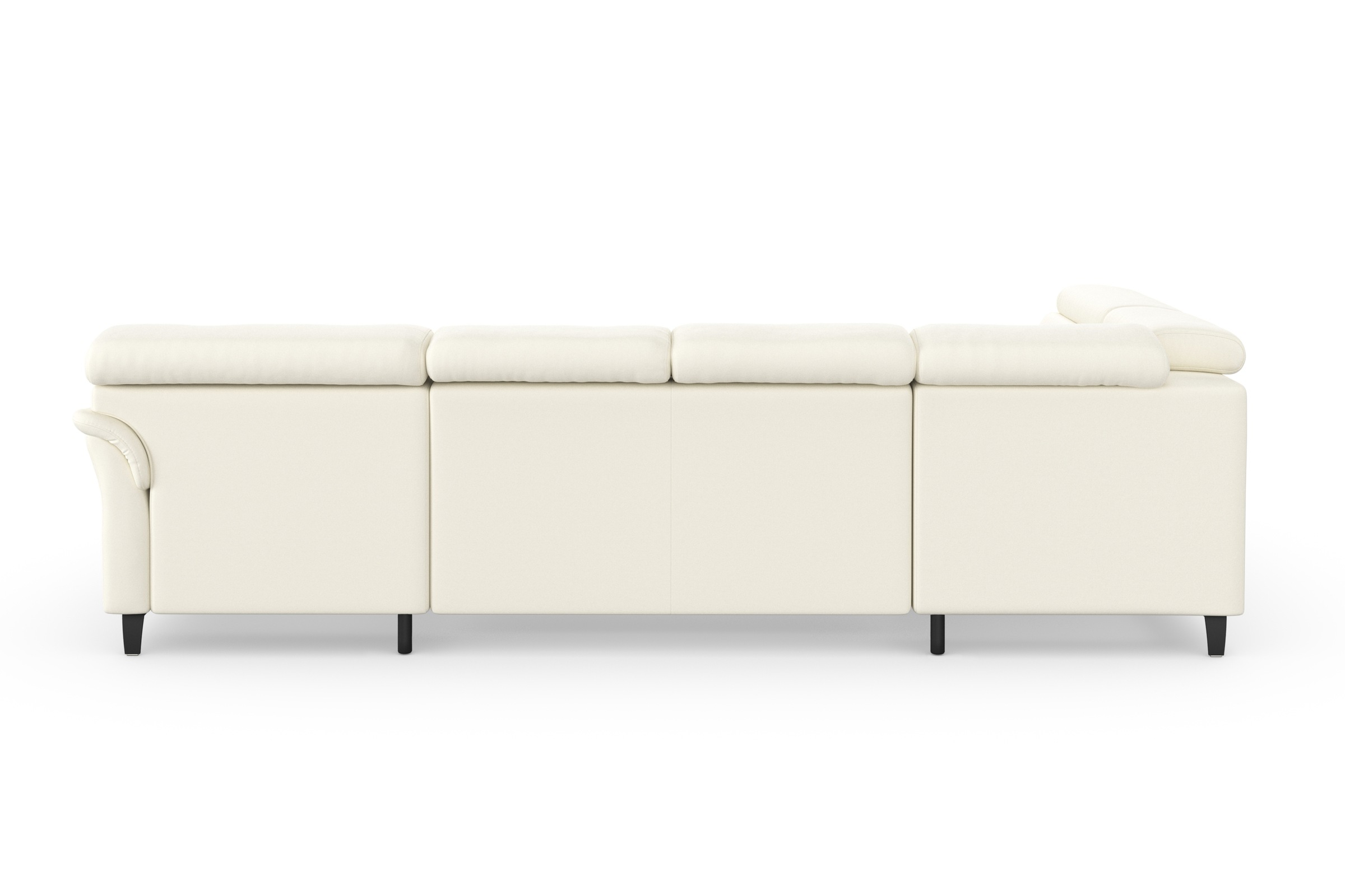 sit&more Wohnlandschaft »Marano U-Form«, inklusive Kopfteilverstellung, wahlweise mit Bettfunktion, Bettkasten