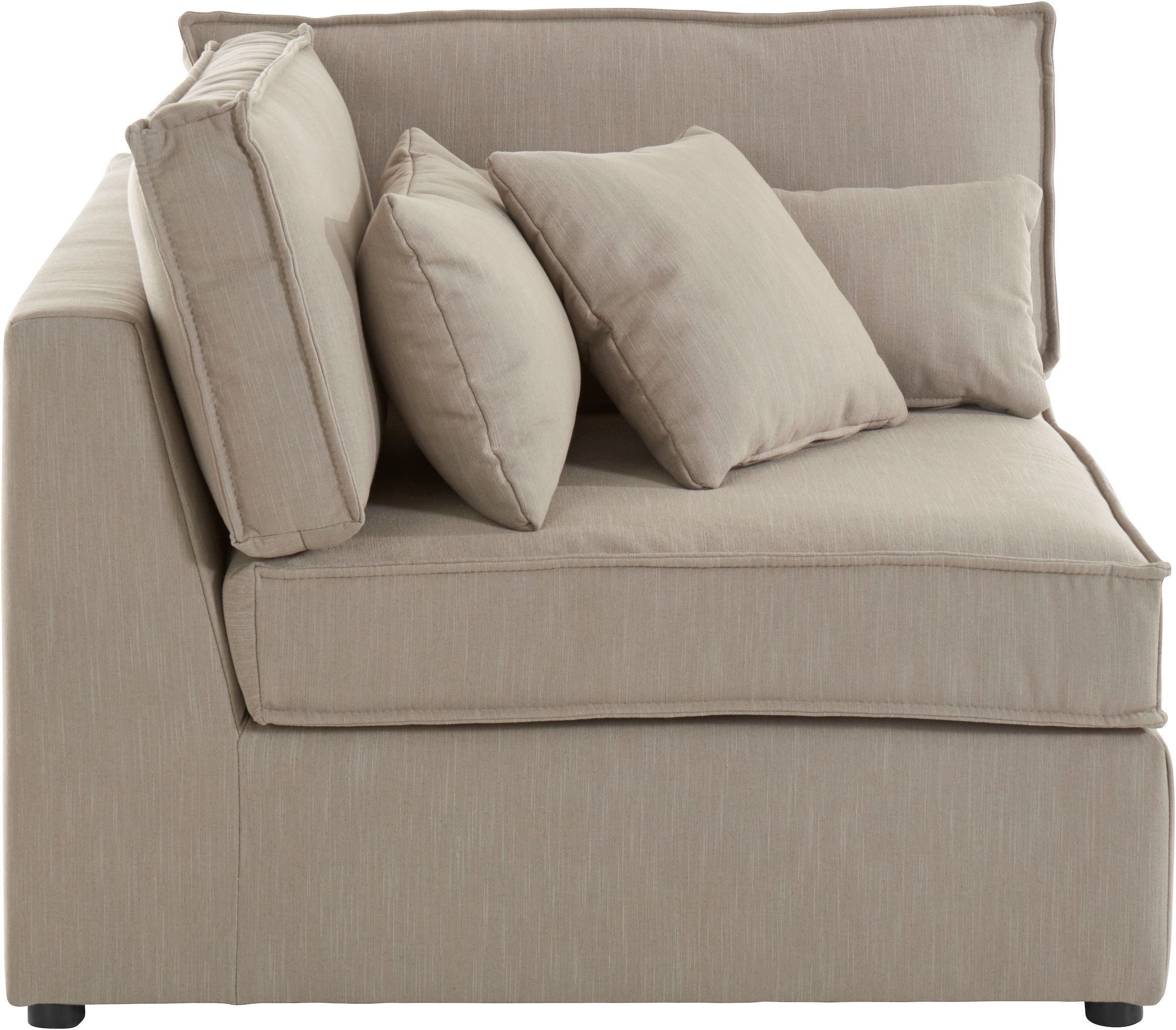 OTTO home Sofa-Eckelement »Florid« Teil eines Modulsofas, fester Sitzkomfor günstig online kaufen