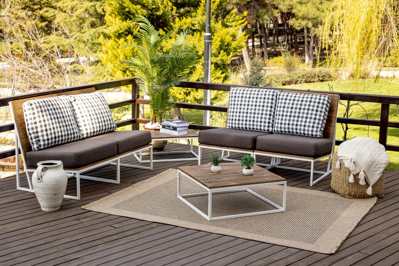 Livabliss Teppich »BURLINGTON« rechteckig 8 mm Höhe