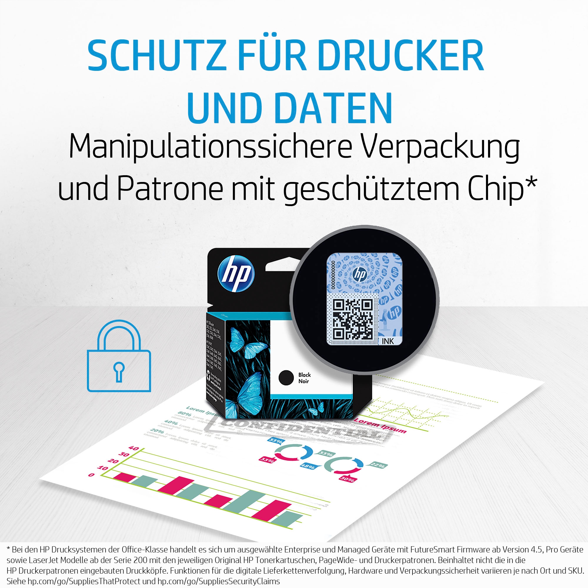 HP Nachfülltinte »HP original Toner 973 X,  magenta (F6T82AE)« für HP 1 Stk. tlg.