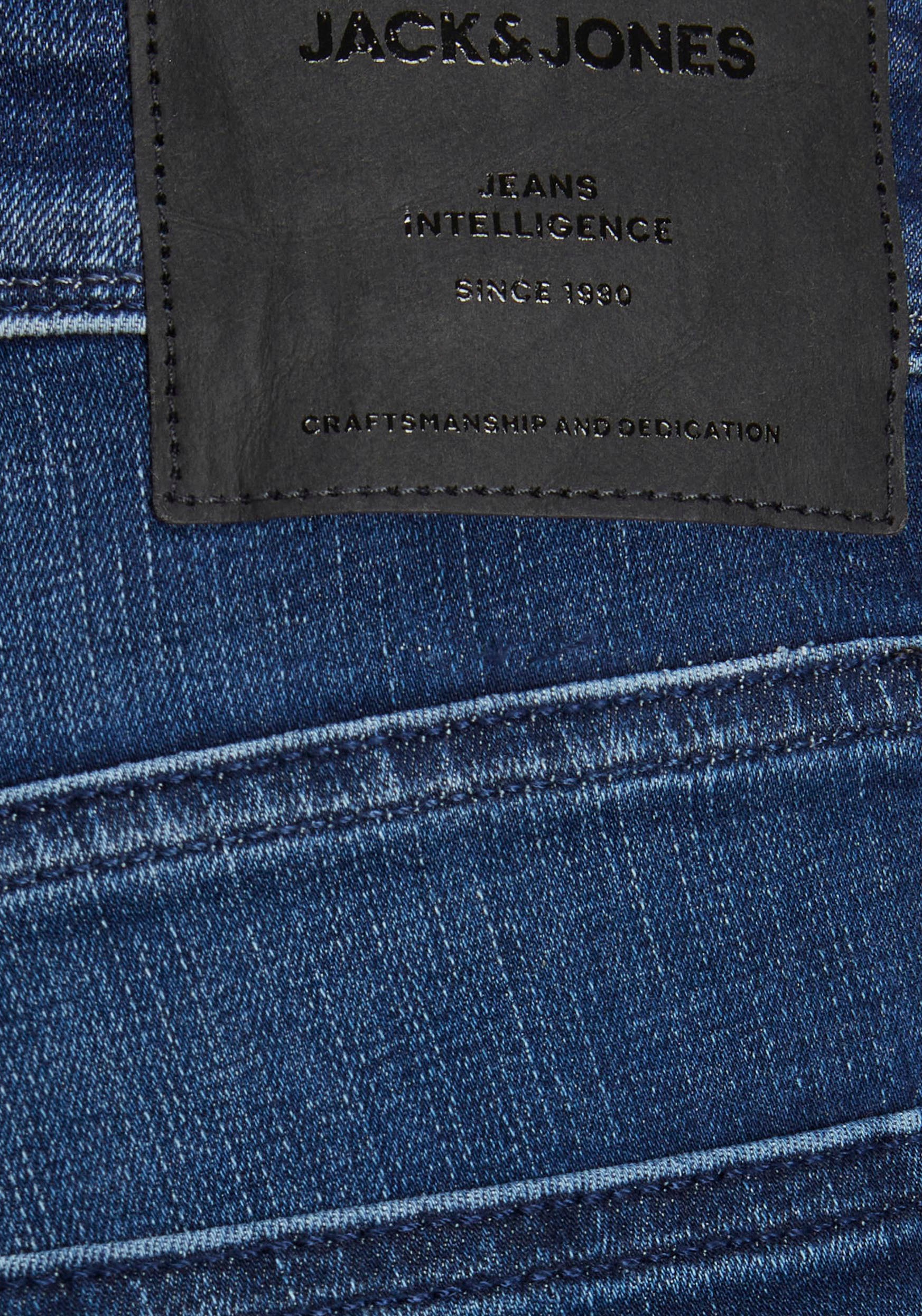 Jack & Jones Slim-fit-Jeans »JJIGLENN JJFOX AGI 304 50SPS NOOS«