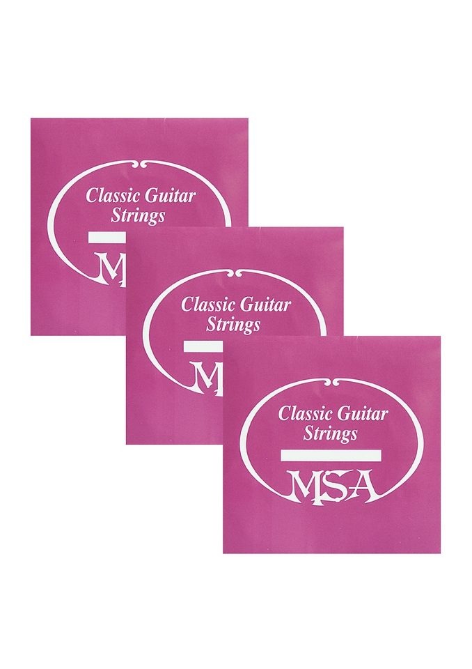 MSA Saiten »Gitarrensaiten«, für Konzertgitarren kaufen